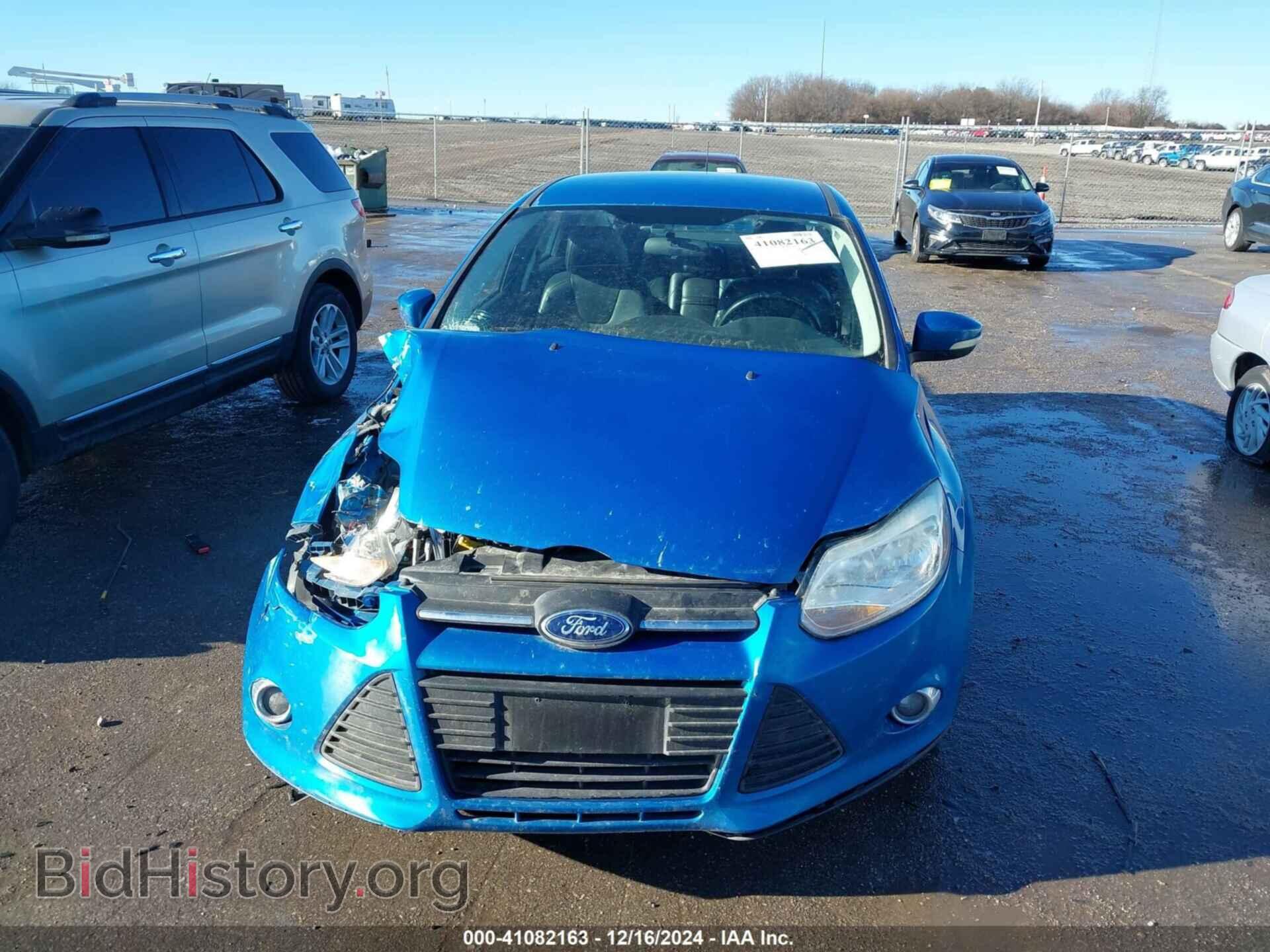 2013 FORD FOCUS - VIN: 1FADP3F2XDL190066 - Фото 6