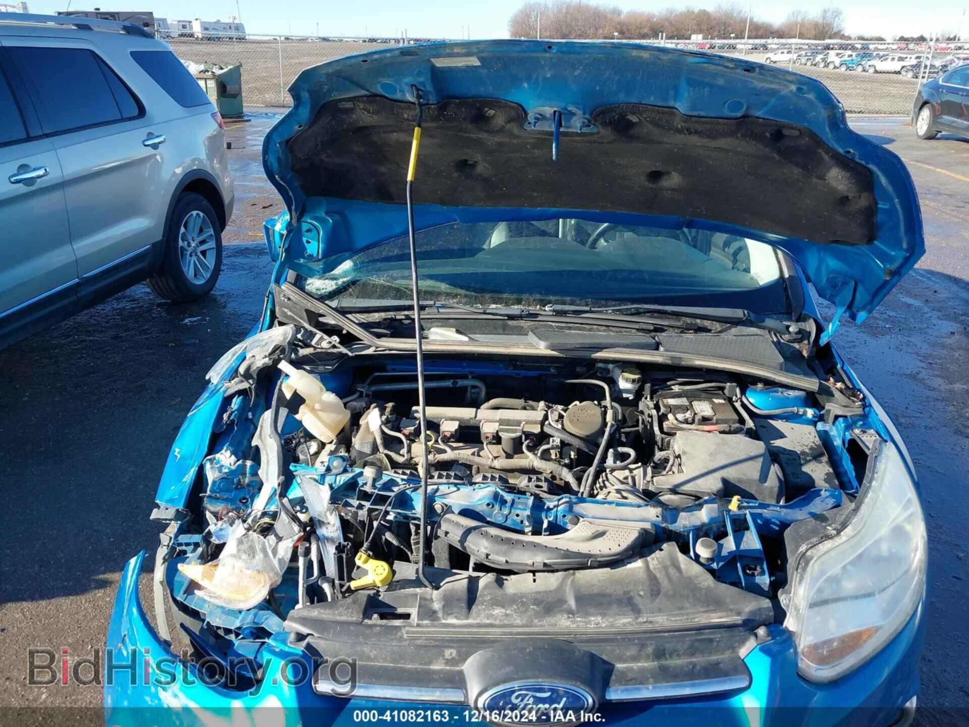 2013 FORD FOCUS - VIN: 1FADP3F2XDL190066 - Фото 10