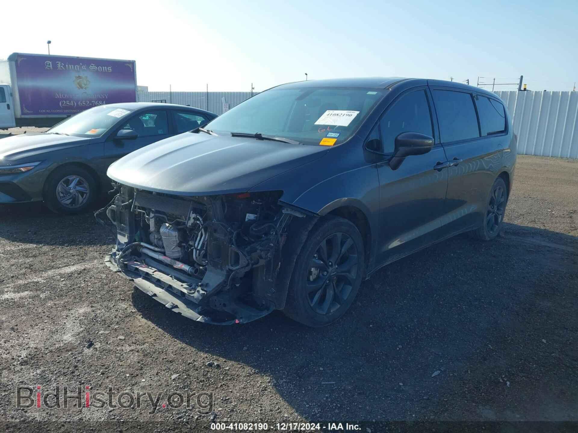 2019 CHRYSLER PACIFICA - VIN: 2C4RC1FG7KR583619 - Photo 2