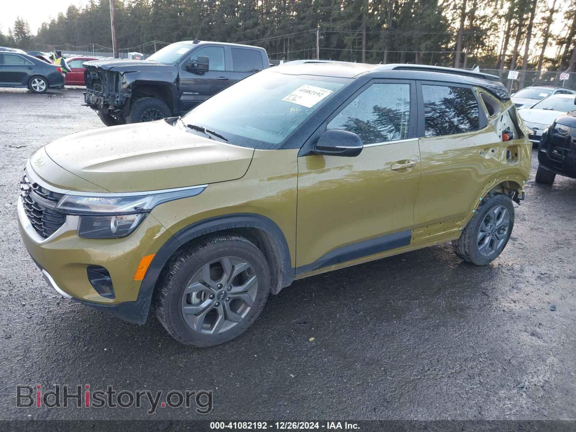 2024 KIA SELTOS - VIN: KNDEU2AA0R7597085 - Фото 2