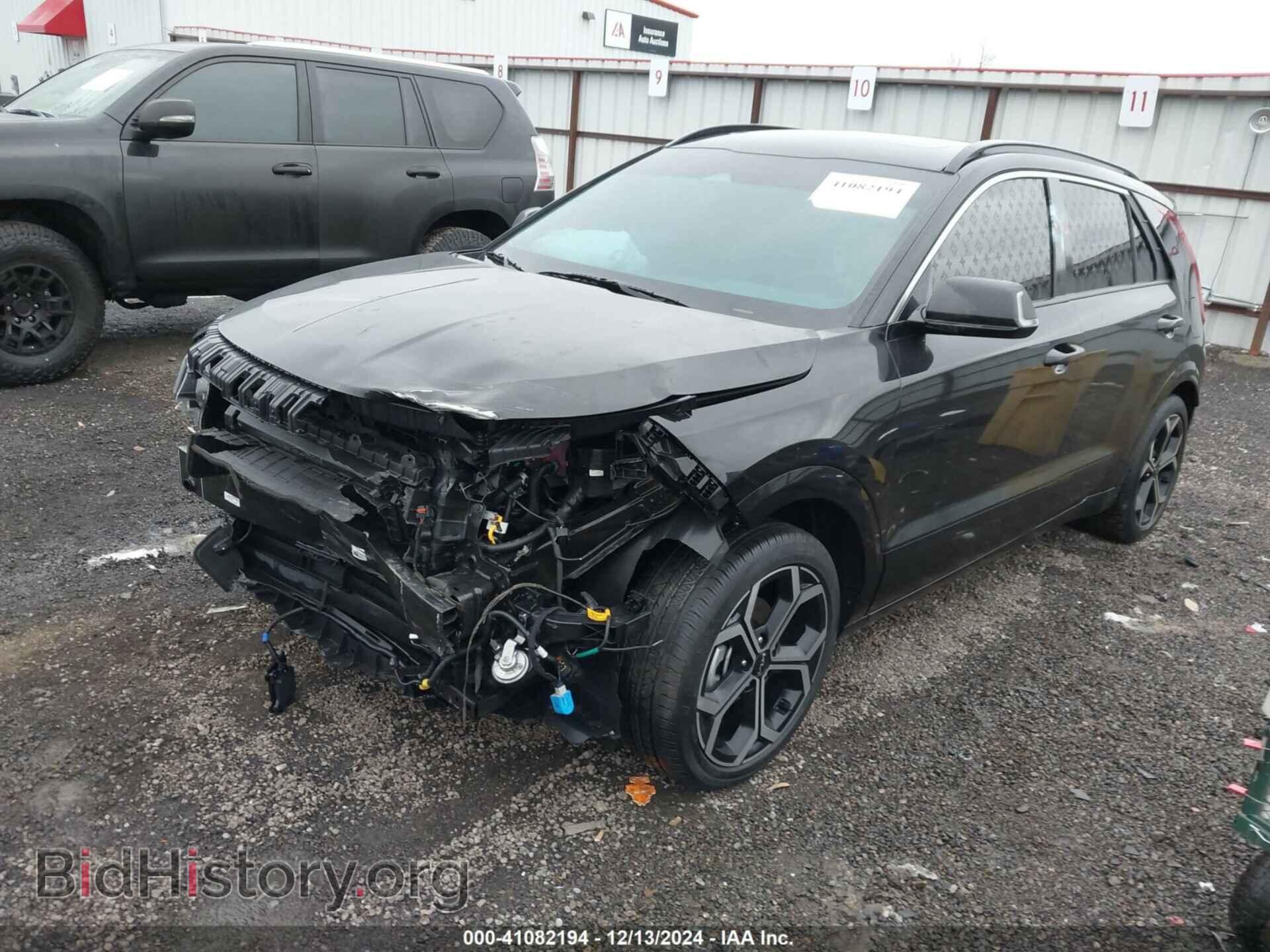 2023 KIA NIRO - VIN: KNDCR3LE0P5116923 - Фото 2