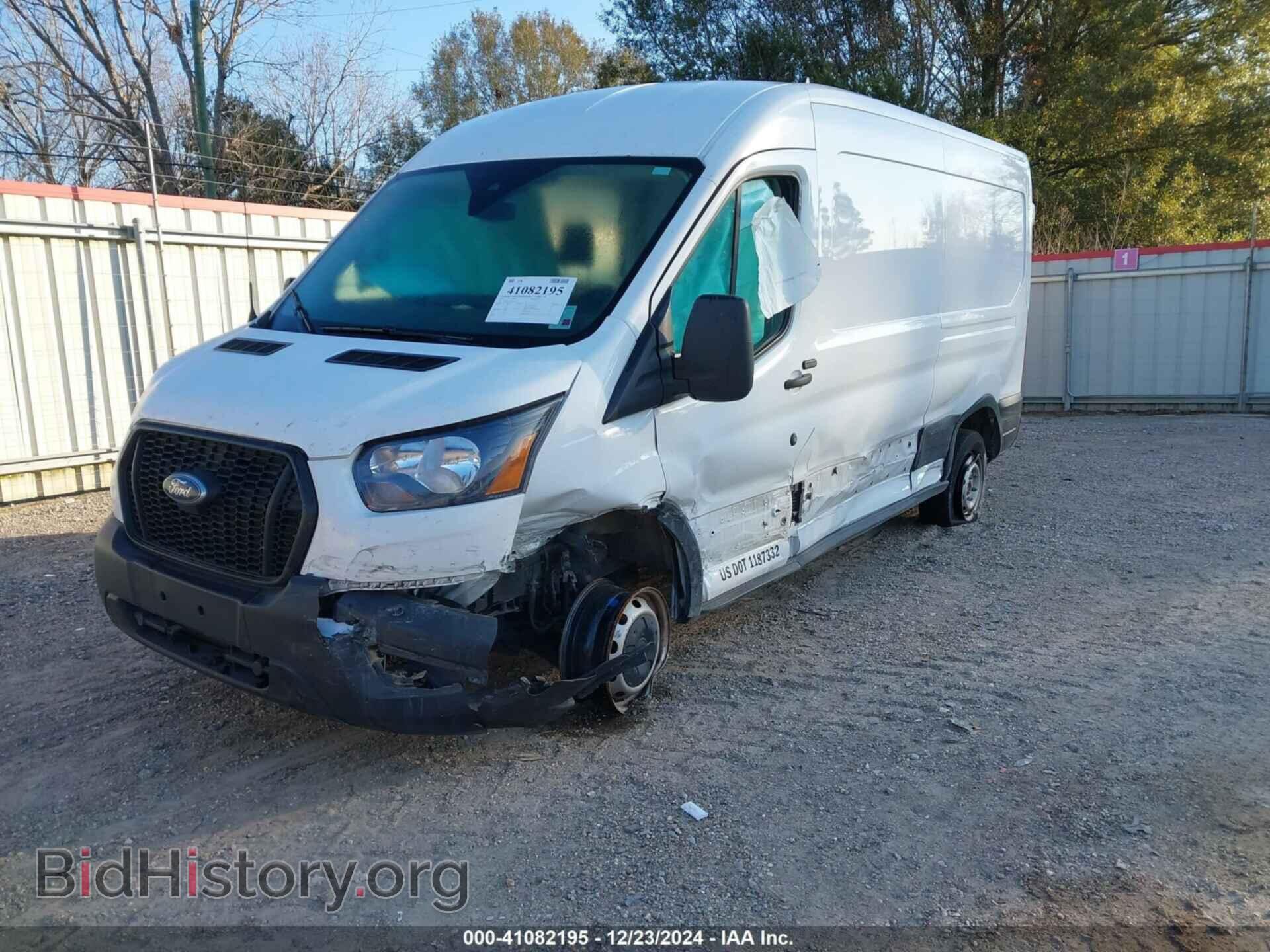 2023 FORD TRANSIT - VIN: 1FTBR1C85PKB04777 - Фото 2