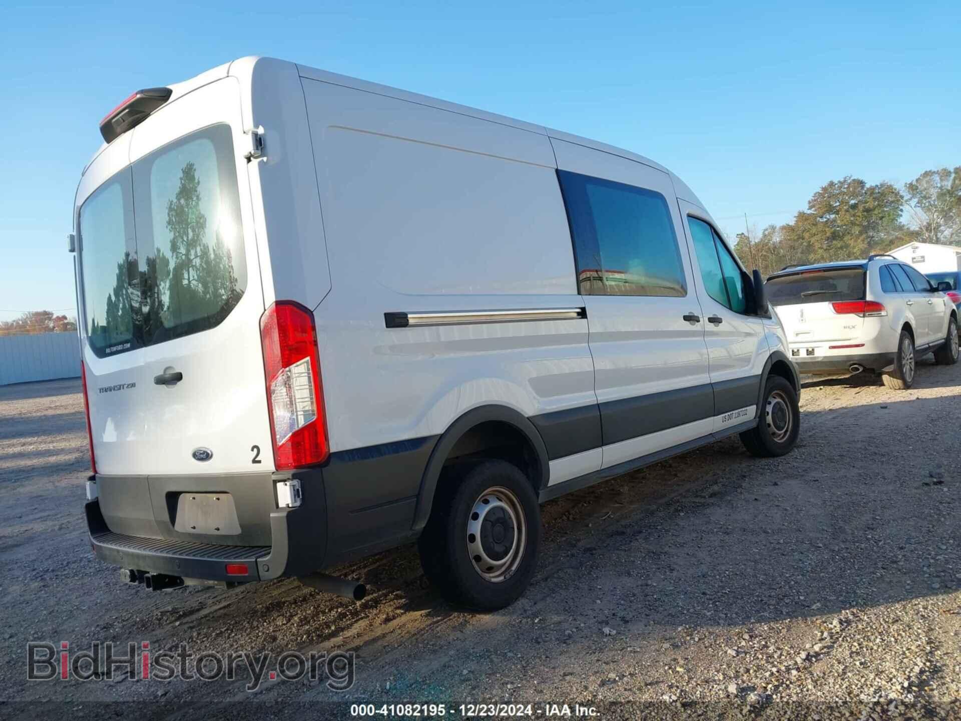 2023 FORD TRANSIT - VIN: 1FTBR1C85PKB04777 - Фото 4