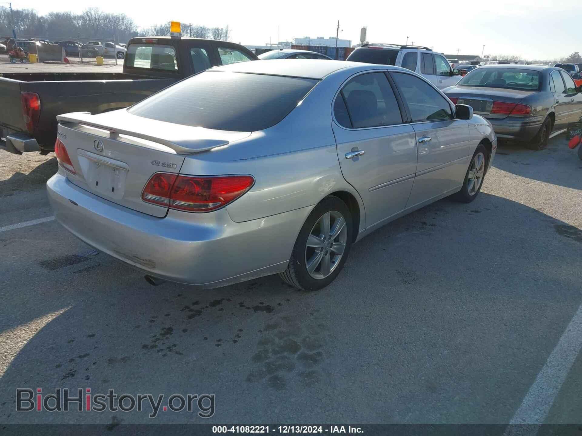 2006 LEXUS ES 330 - VIN: JTHBA30G365157357 - Фото 4