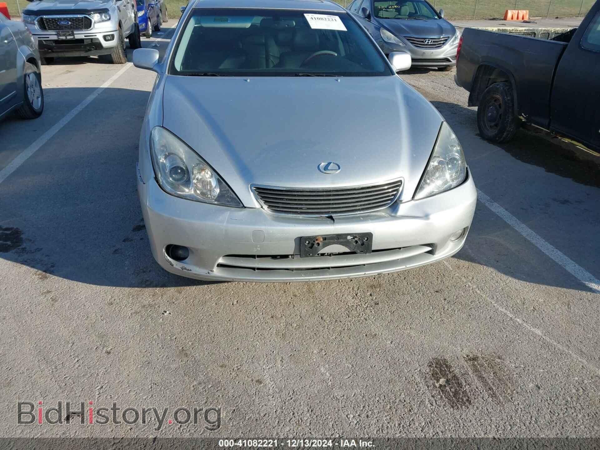 2006 LEXUS ES 330 - VIN: JTHBA30G365157357 - Фото 6
