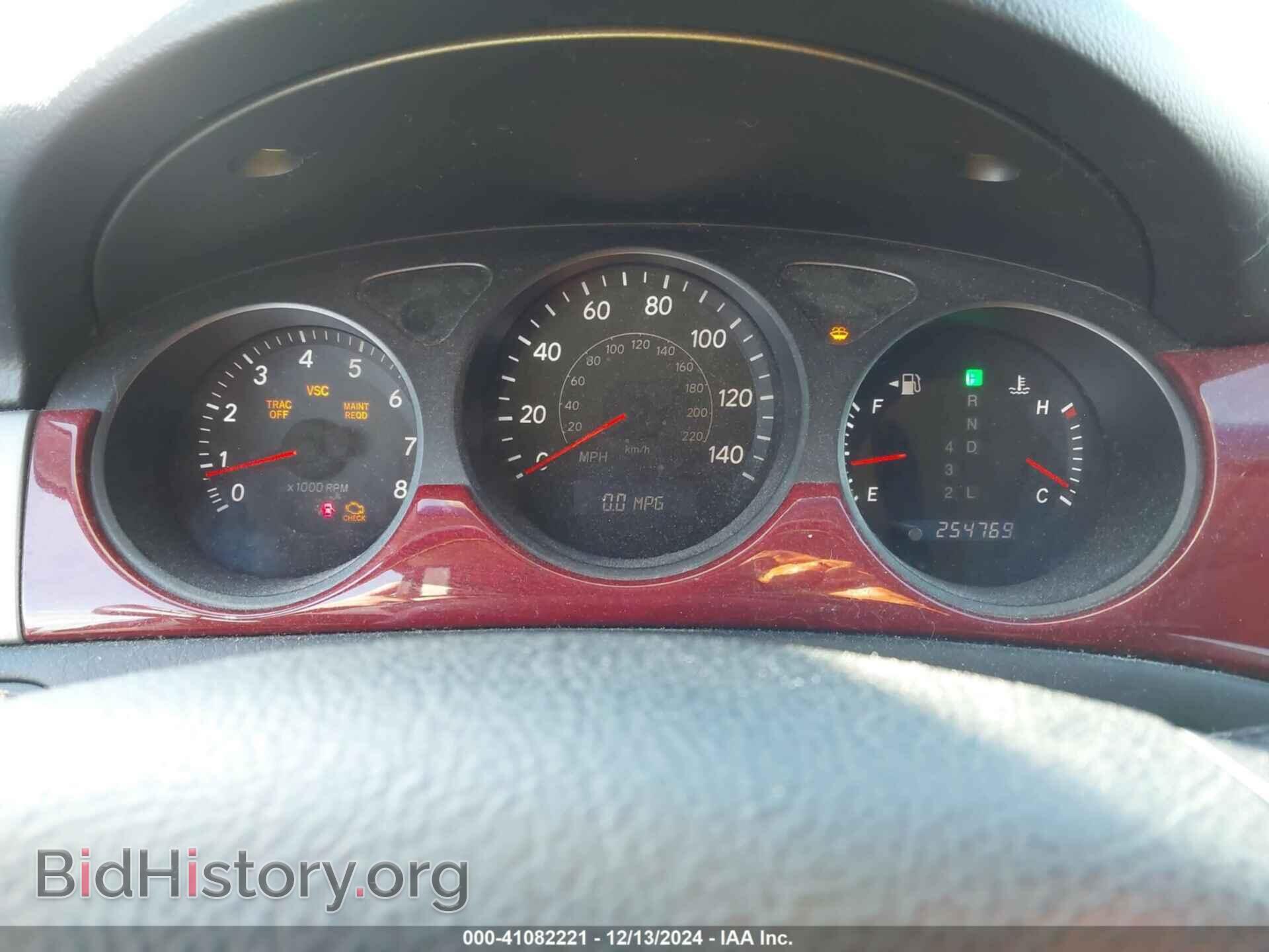 2006 LEXUS ES 330 - VIN: JTHBA30G365157357 - Фото 7