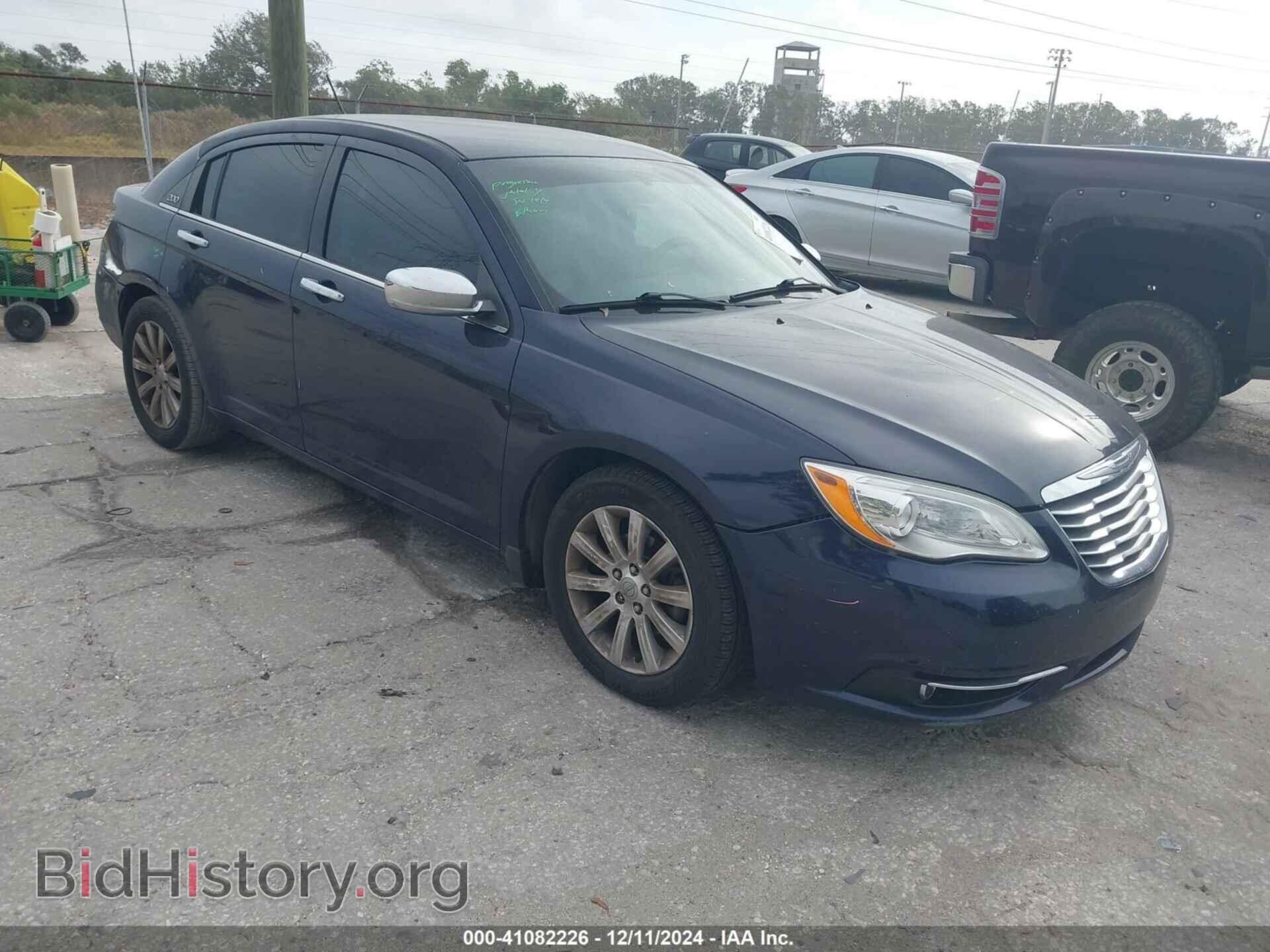 Photo 1C3CCBCG2EN236219 - CHRYSLER 200 2014
