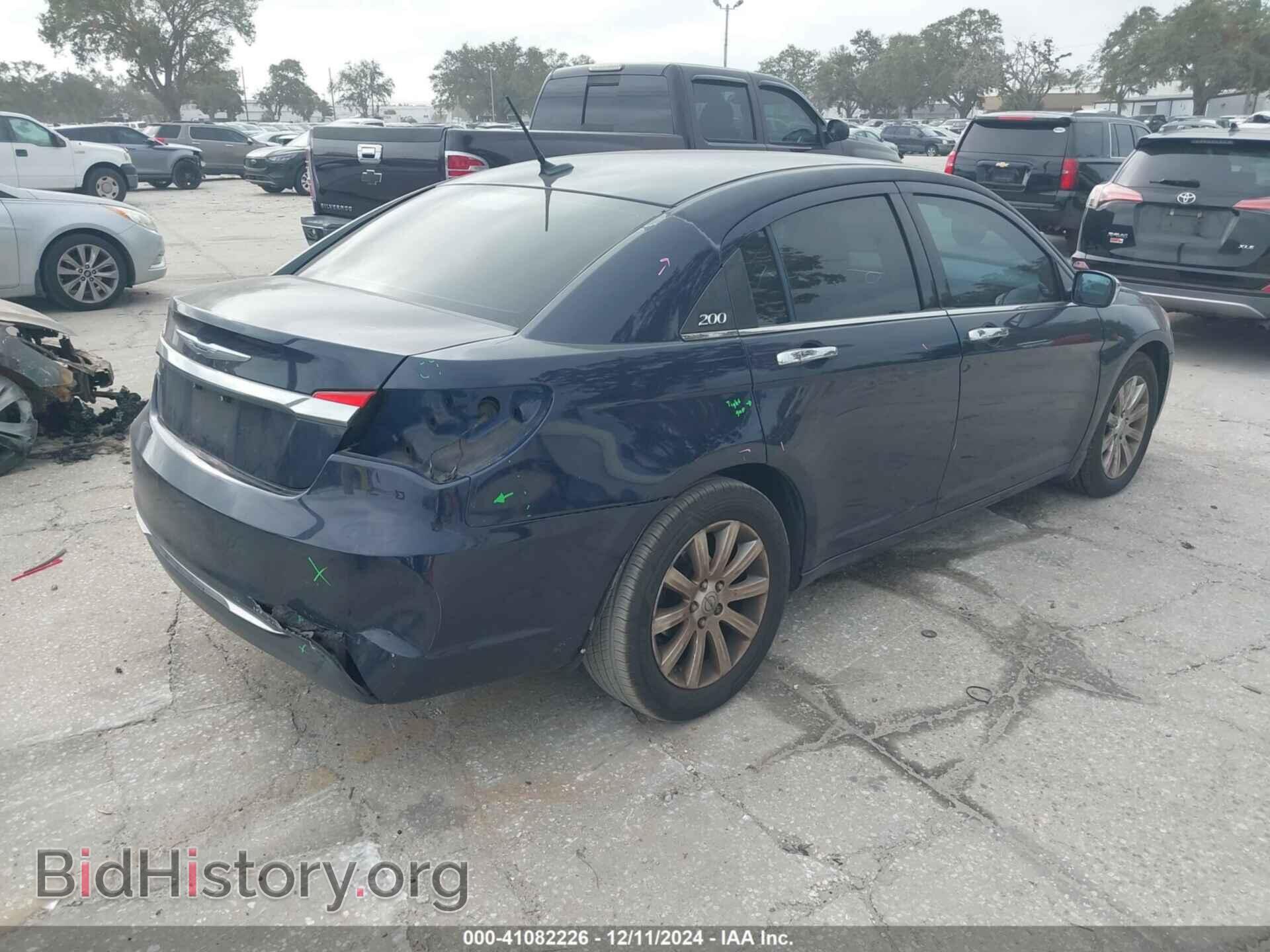 2014 CHRYSLER 200 - VIN: 1C3CCBCG2EN236219 - Фото 4
