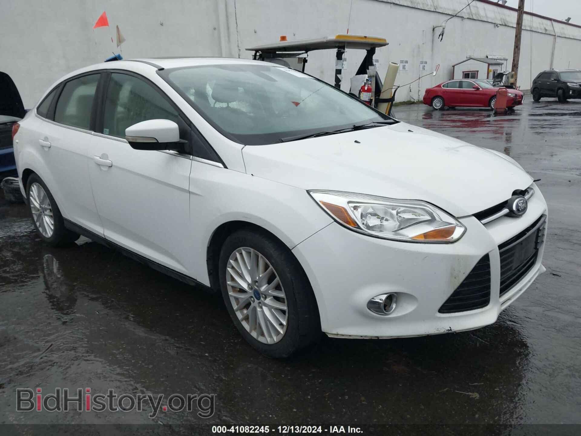Фотография 1FAHP3H26CL367760 - FORD FOCUS 2012