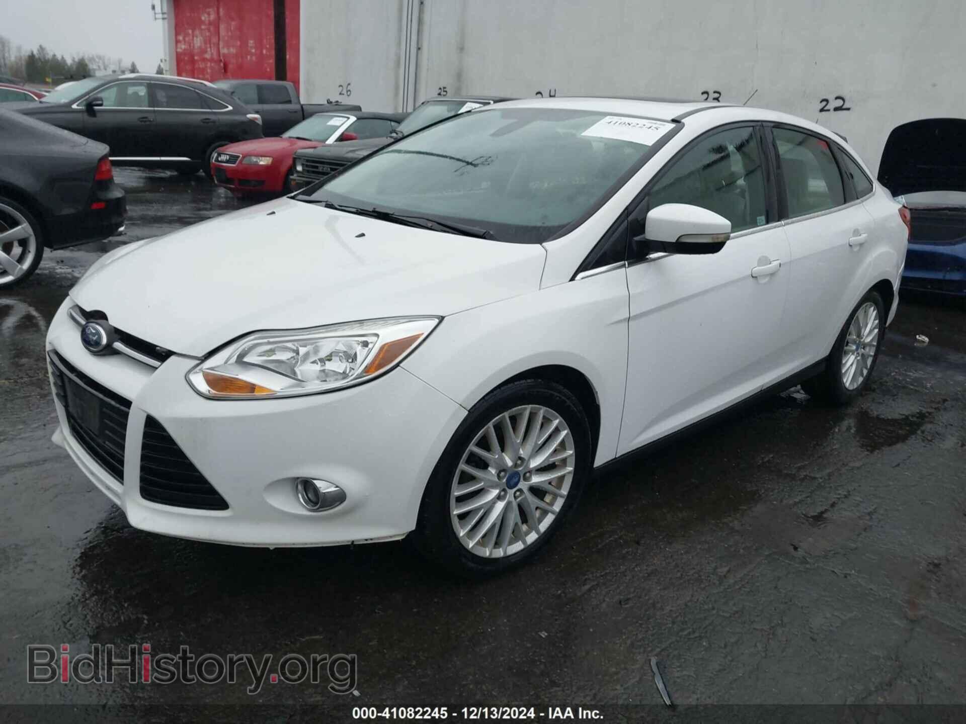 2012 FORD FOCUS - VIN: 1FAHP3H26CL367760 - Фото 2