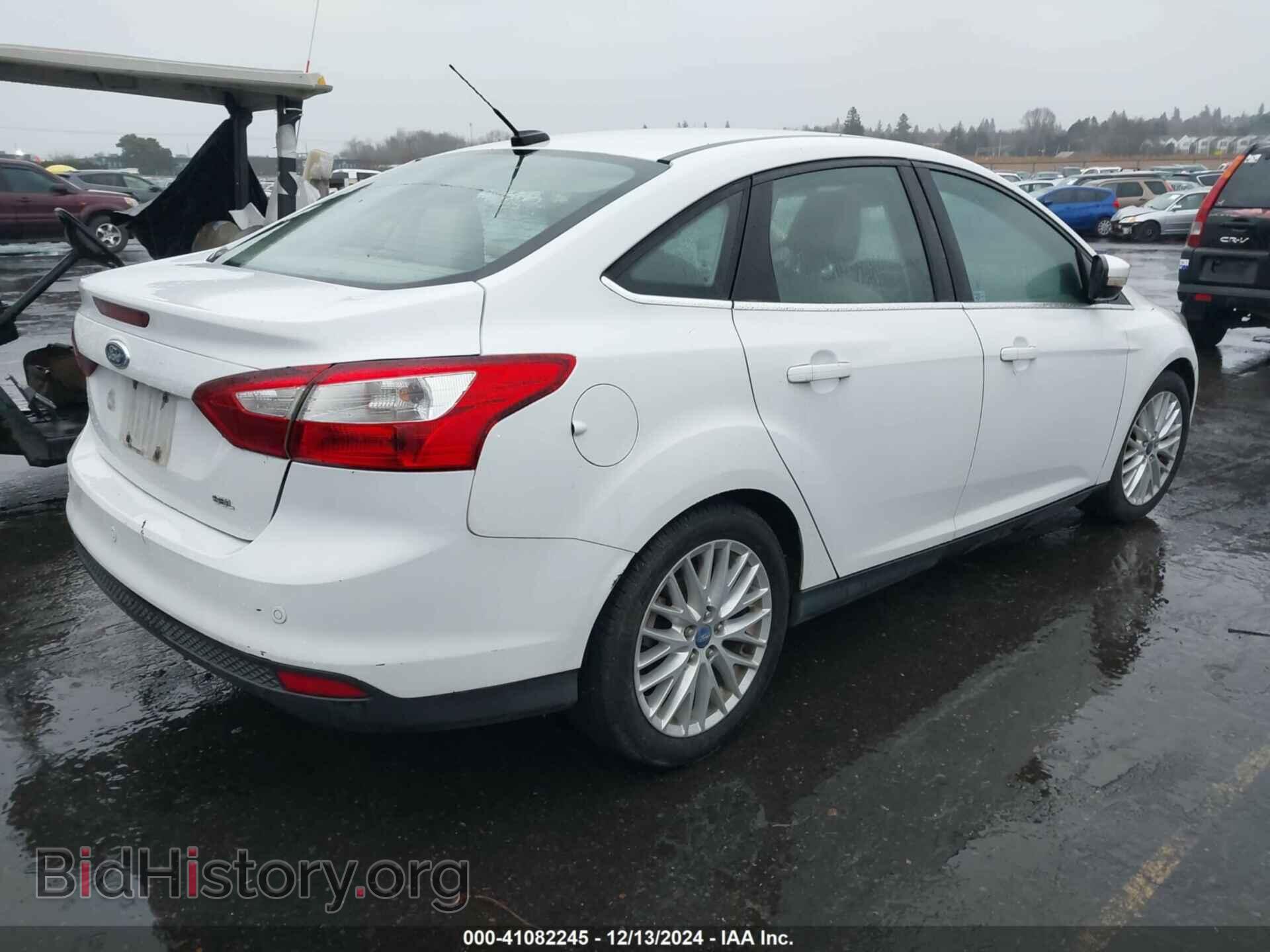2012 FORD FOCUS - VIN: 1FAHP3H26CL367760 - Фото 4