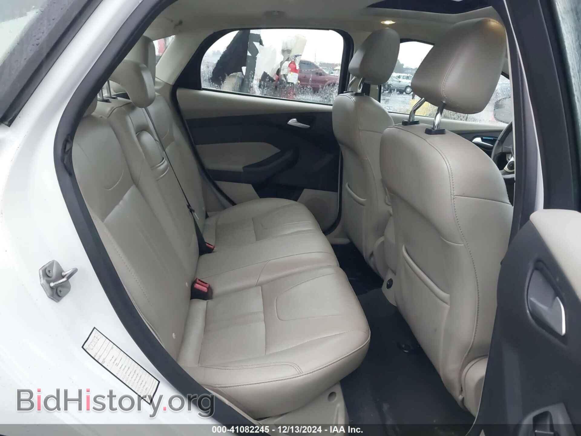 2012 FORD FOCUS - VIN: 1FAHP3H26CL367760 - Фото 8