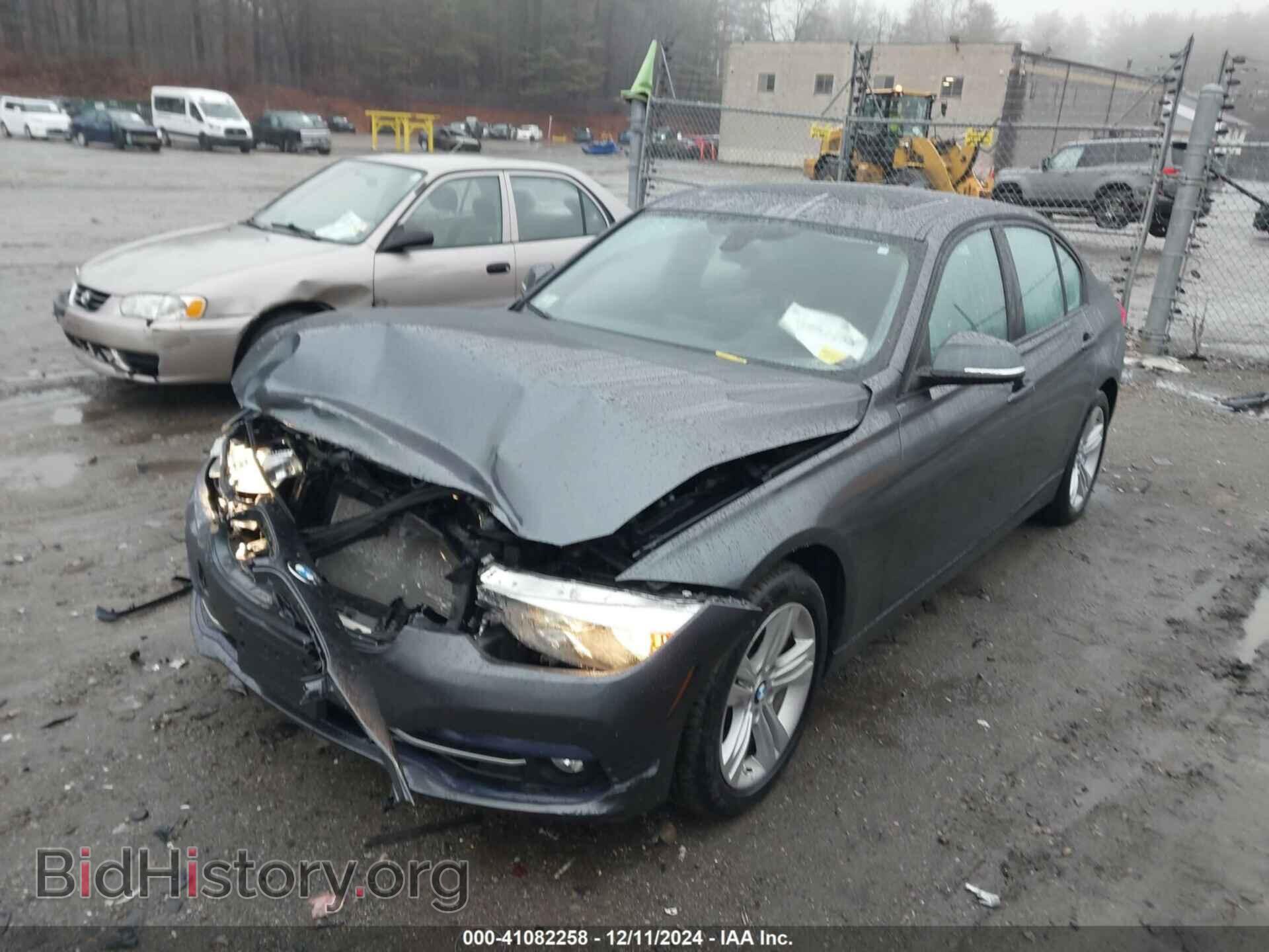 2016 BMW 328I - VIN: WBA8E3G59GNU02424 - Фото 2