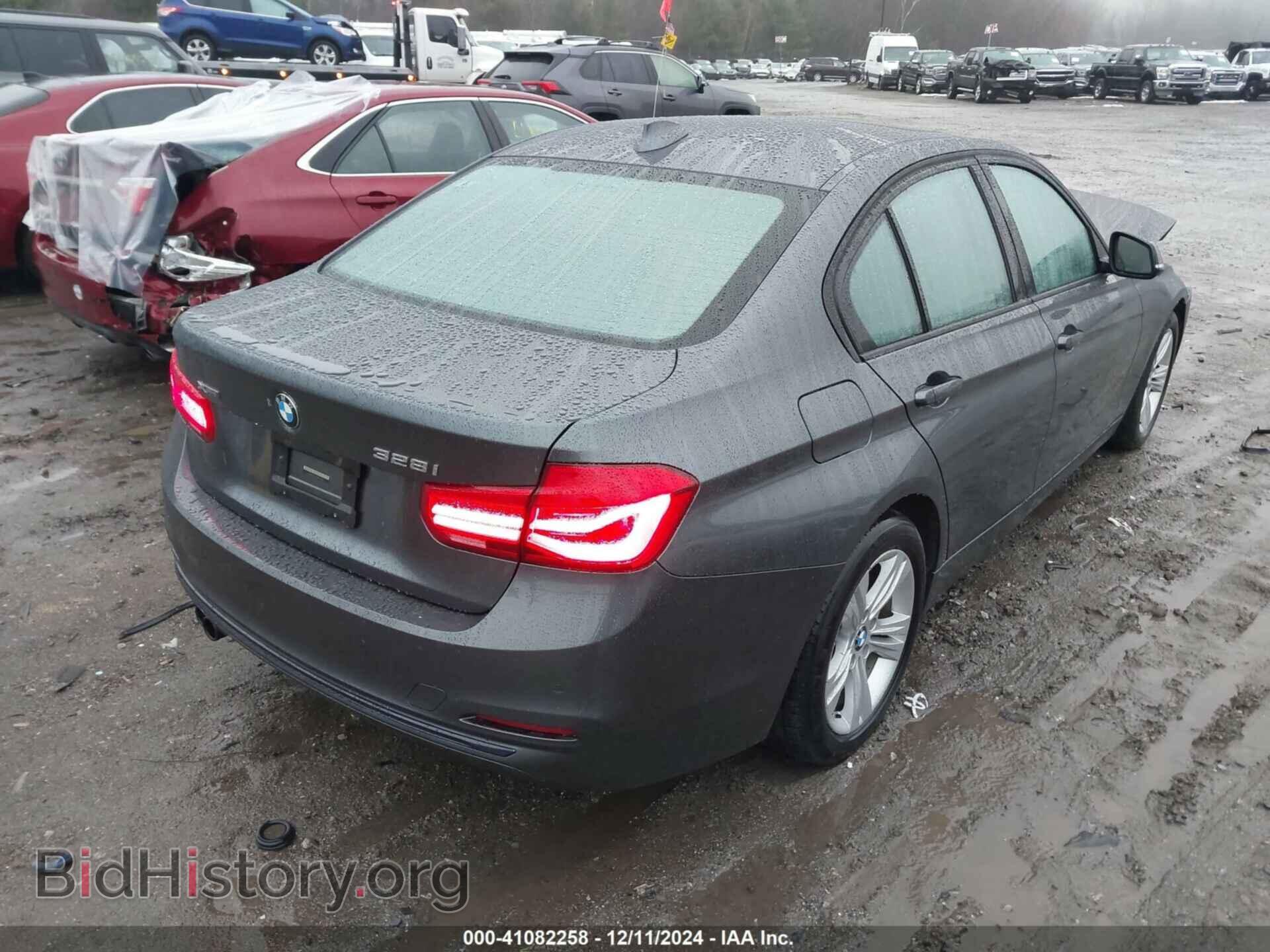 2016 BMW 328I - VIN: WBA8E3G59GNU02424 - Фото 4