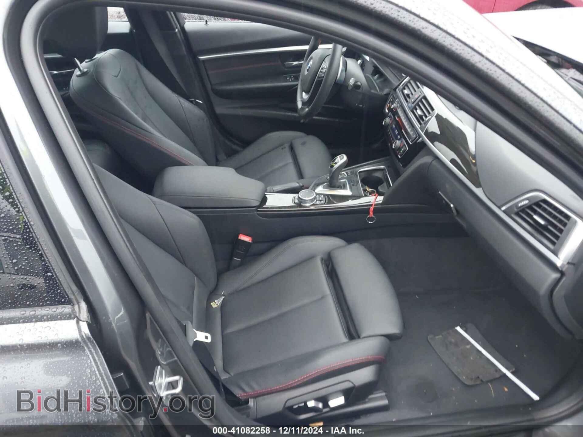 2016 BMW 328I - VIN: WBA8E3G59GNU02424 - Фото 5