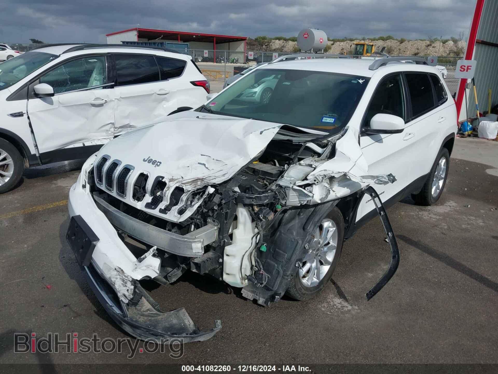 2016 JEEP CHEROKEE - VIN: 1C4PJLDS1GW172814 - Фото 2