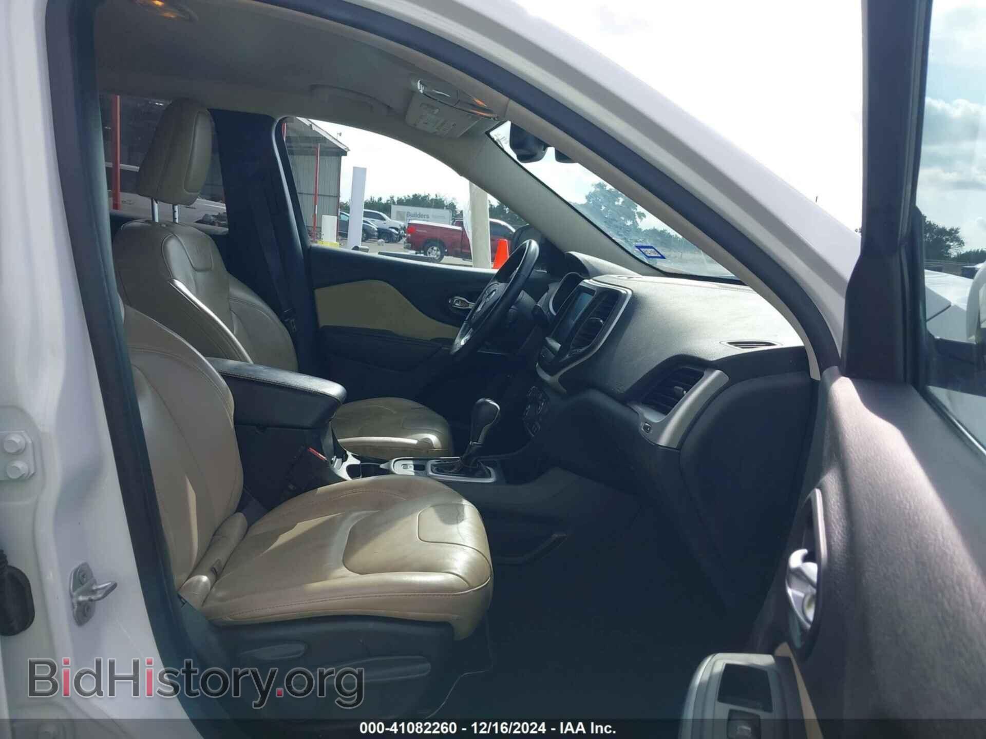 2016 JEEP CHEROKEE - VIN: 1C4PJLDS1GW172814 - Фото 5
