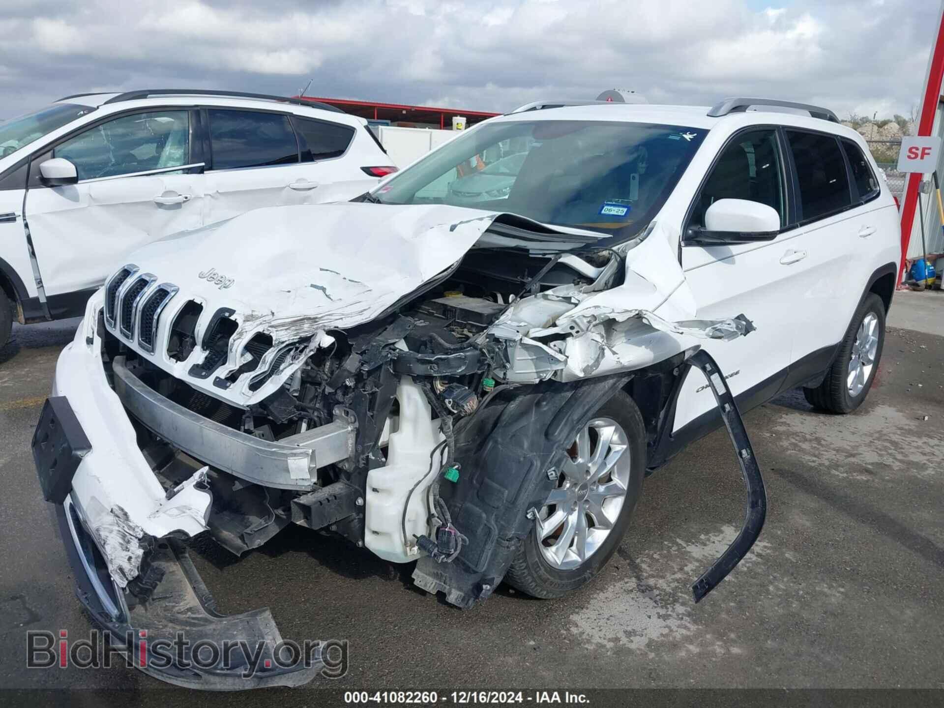 2016 JEEP CHEROKEE - VIN: 1C4PJLDS1GW172814 - Фото 6
