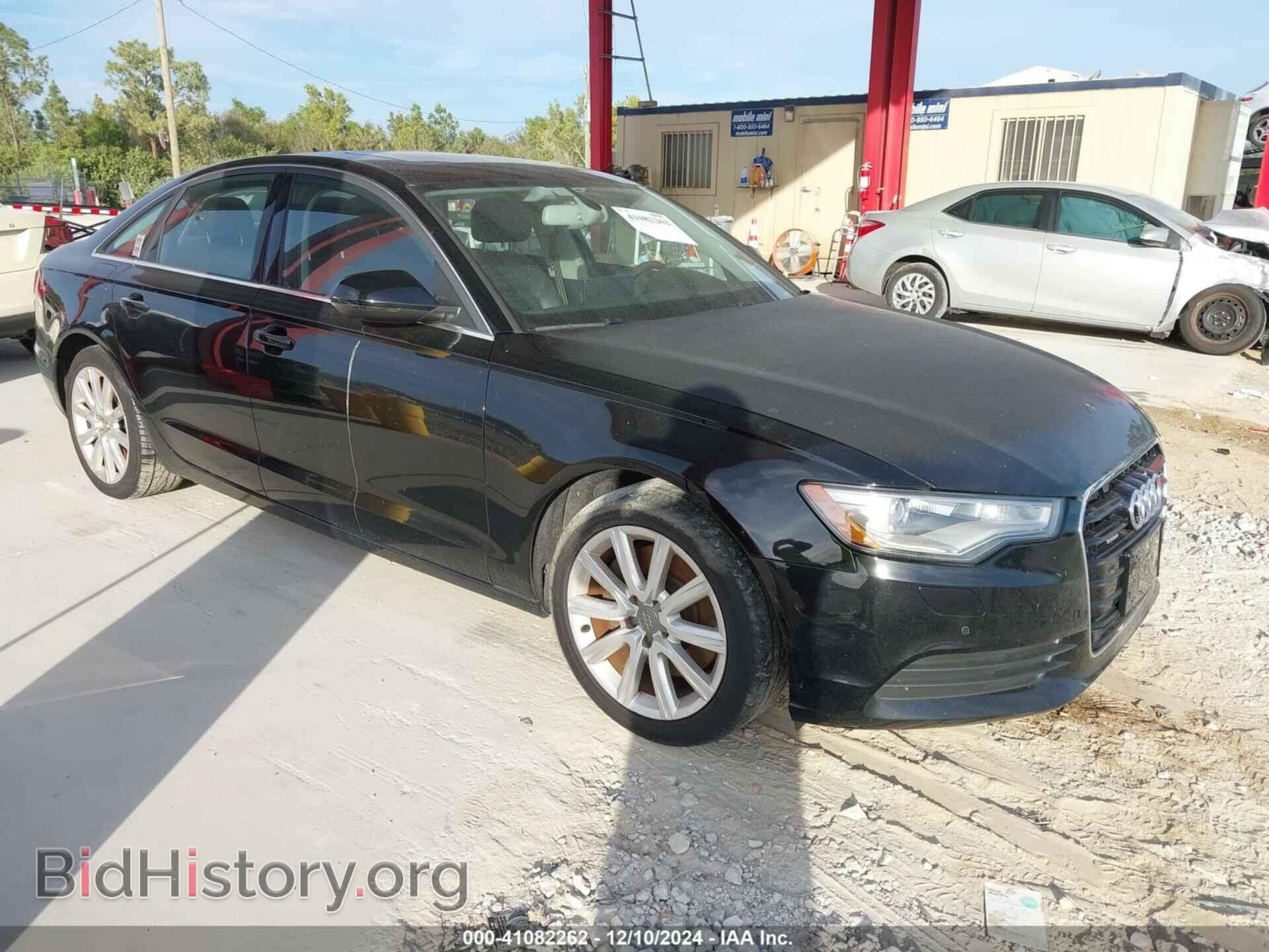 Фотография WAUGFAFC2EN021458 - AUDI A6 2014