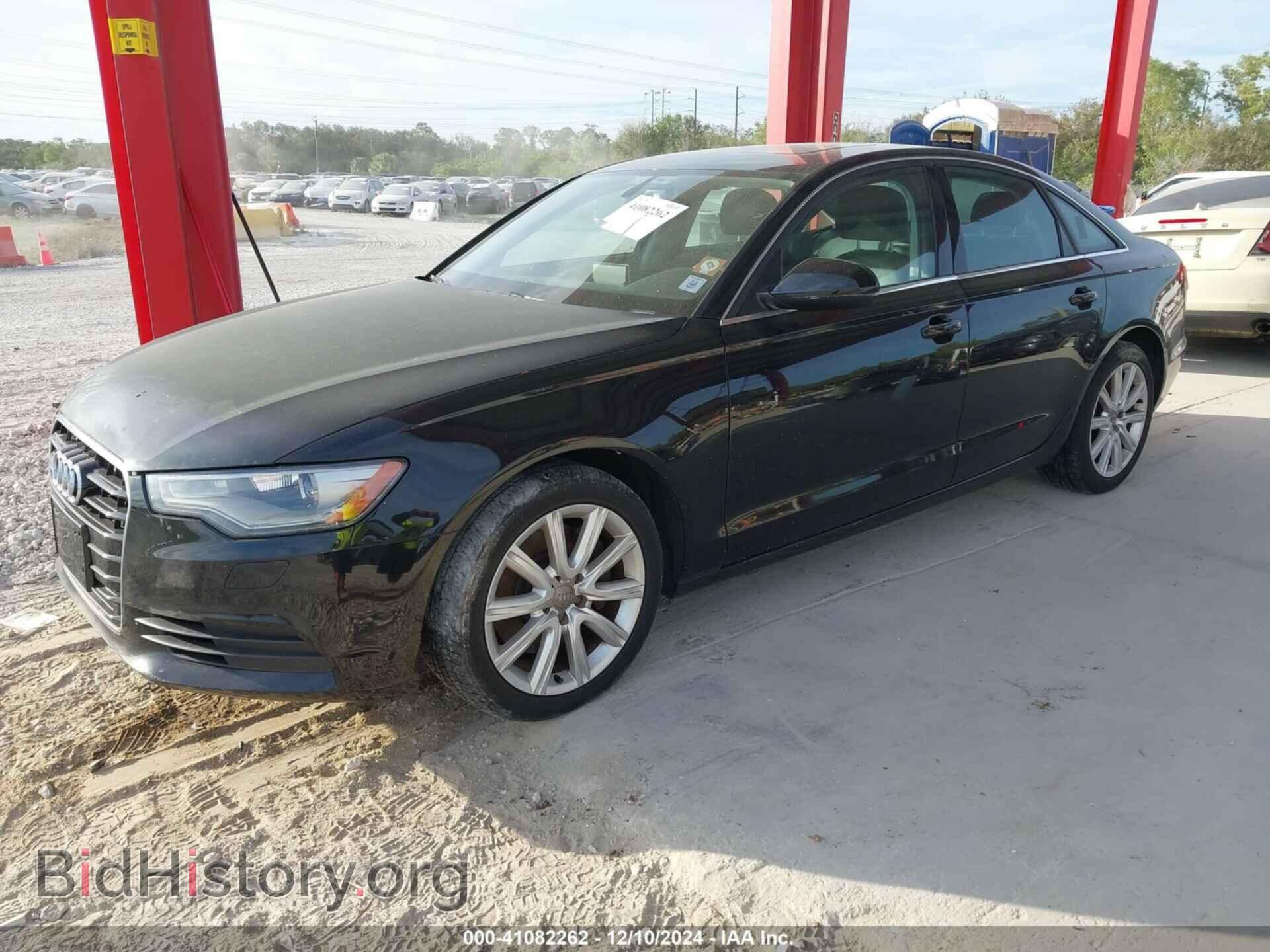 2014 AUDI A6 - VIN: WAUGFAFC2EN021458 - Фото 2