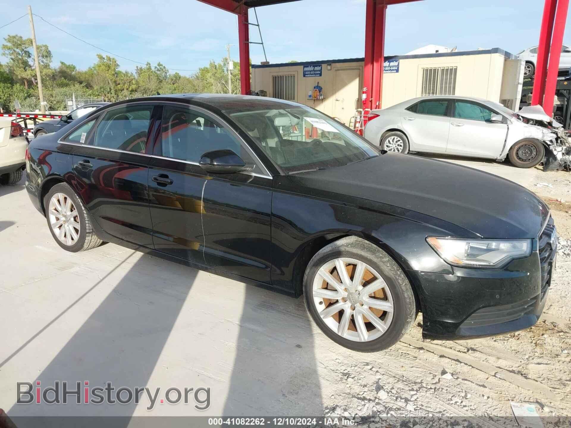 2014 AUDI A6 - VIN: WAUGFAFC2EN021458 - Фото 13