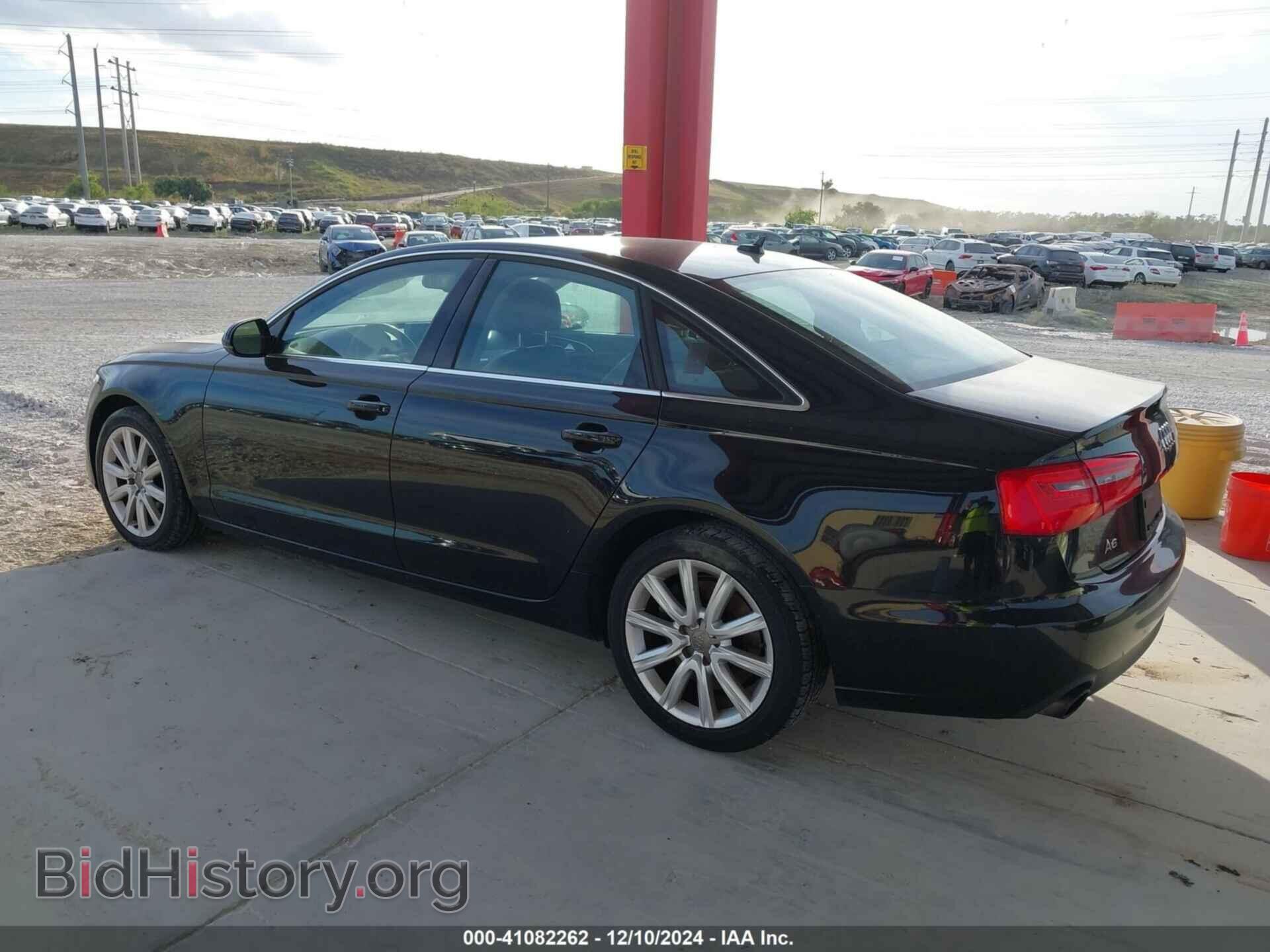 2014 AUDI A6 - VIN: WAUGFAFC2EN021458 - Фото 14