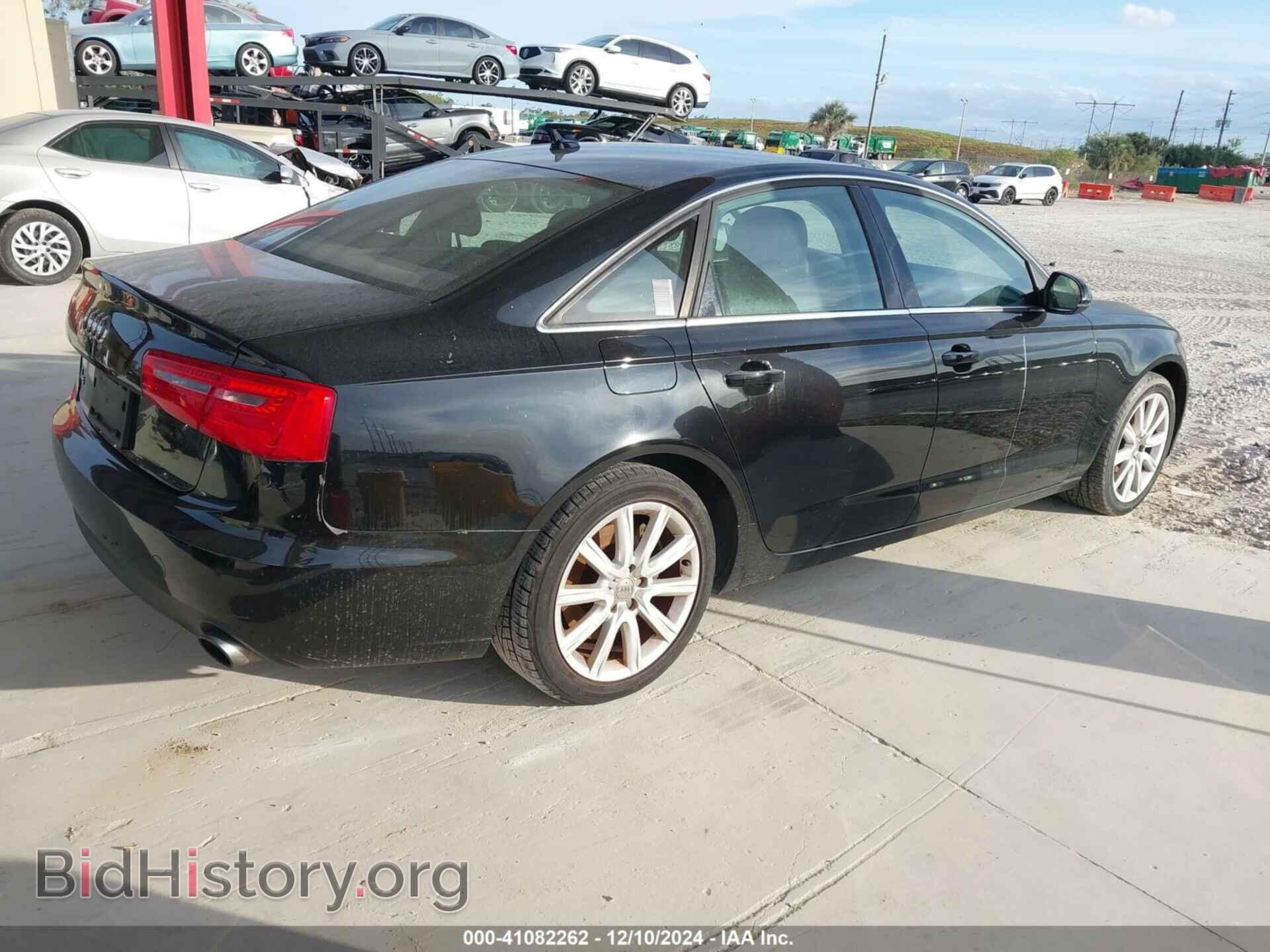 2014 AUDI A6 - VIN: WAUGFAFC2EN021458 - Фото 4