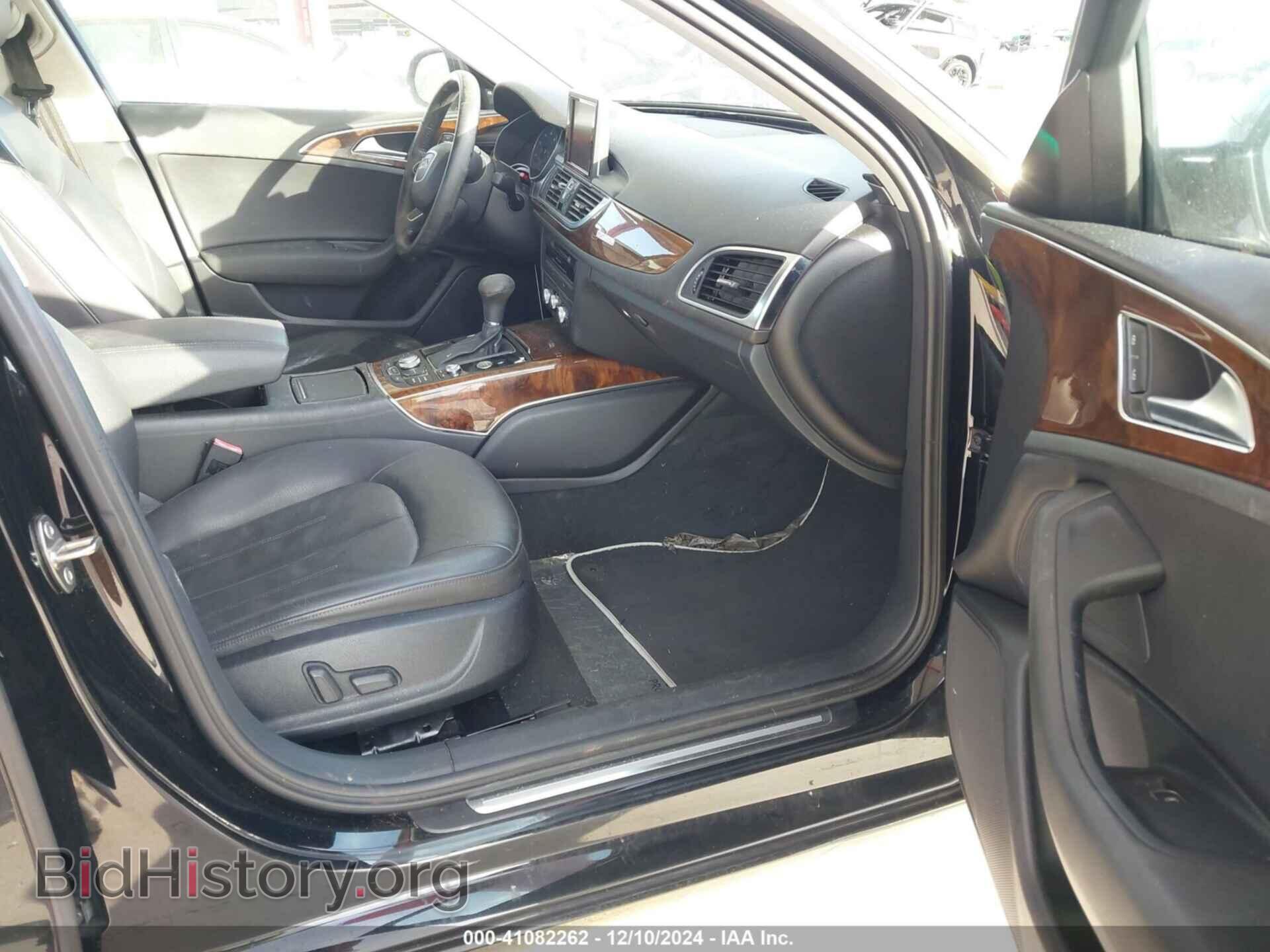 2014 AUDI A6 - VIN: WAUGFAFC2EN021458 - Фото 5