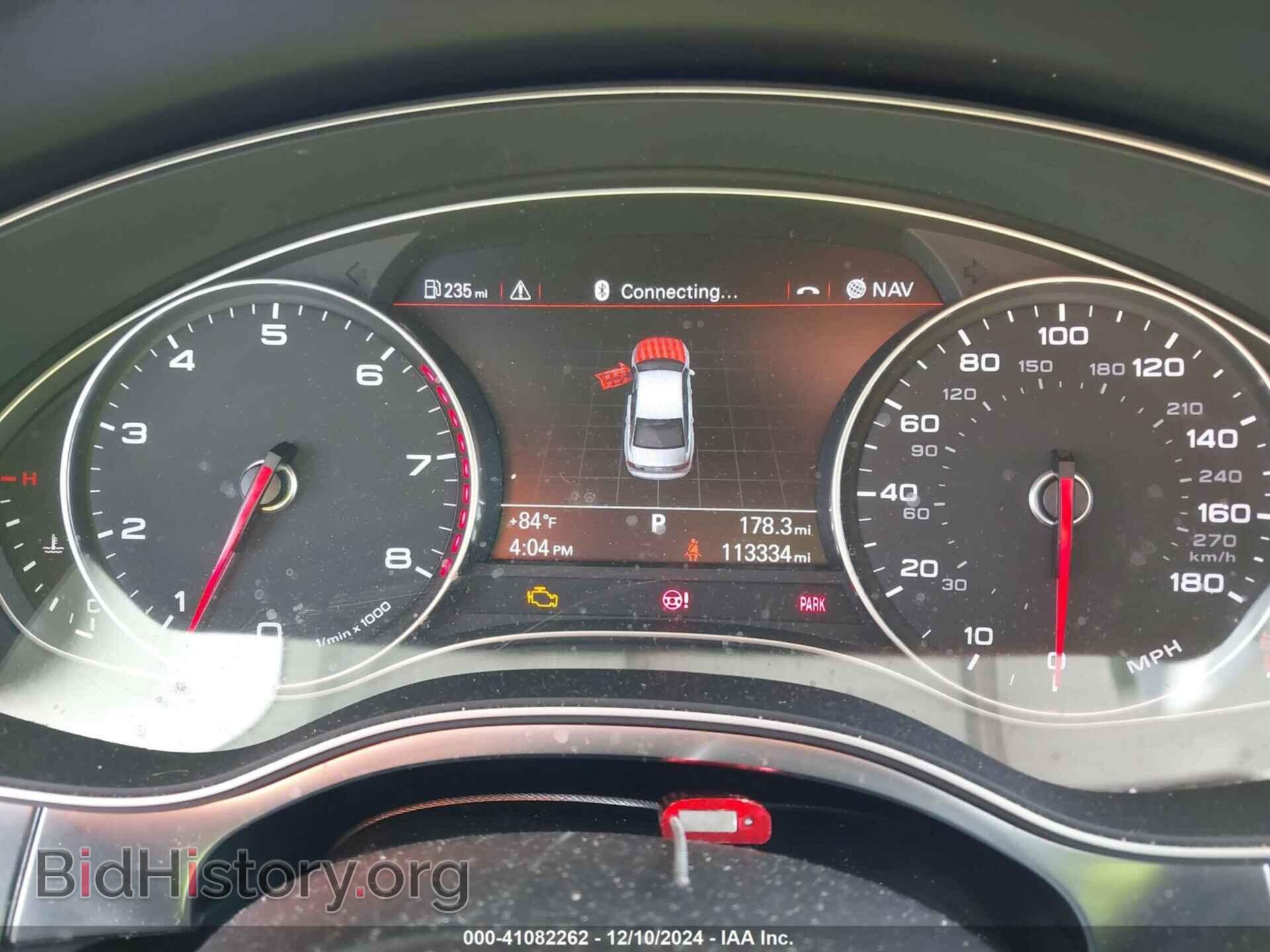 2014 AUDI A6 - VIN: WAUGFAFC2EN021458 - Фото 7