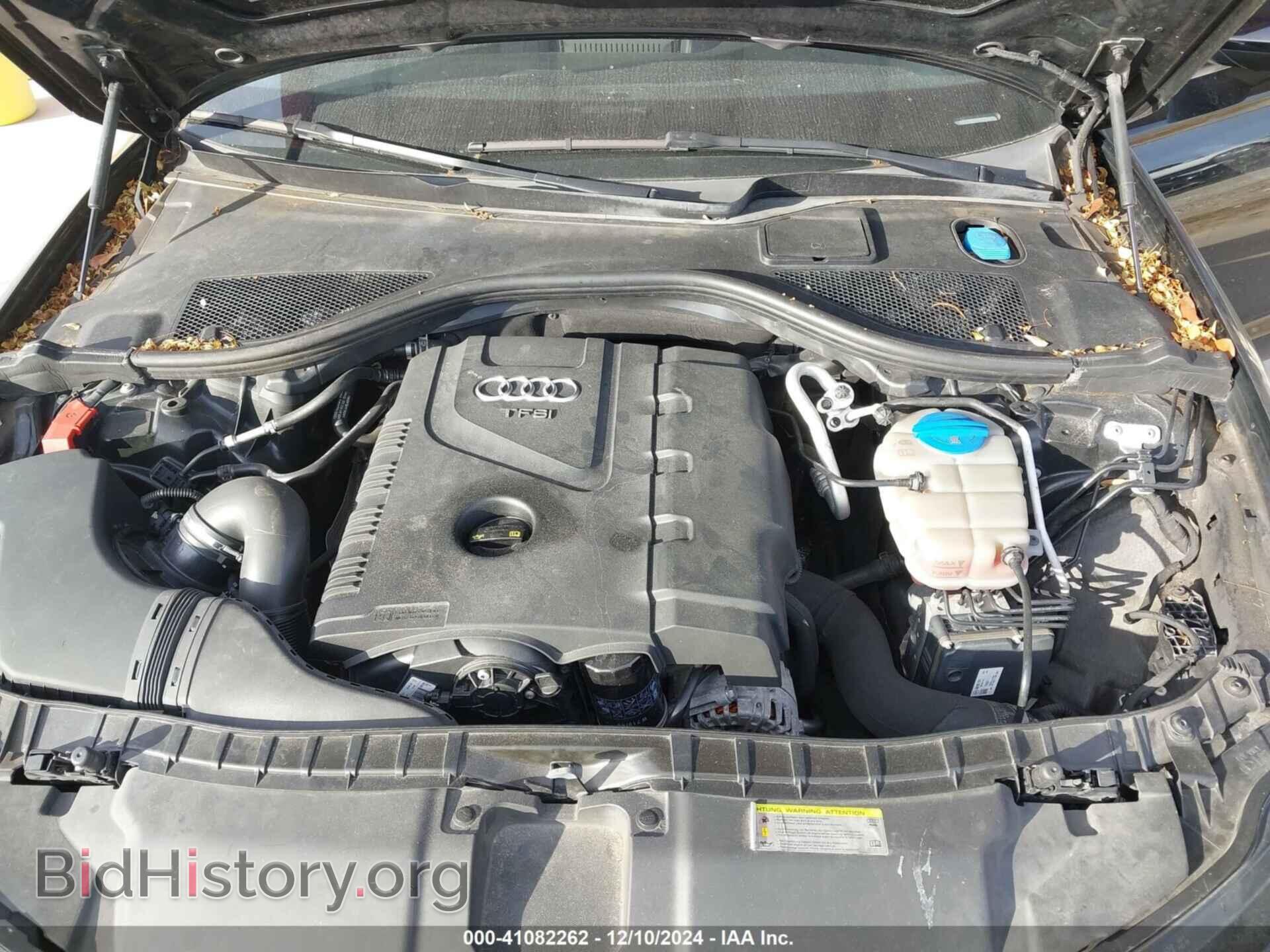 2014 AUDI A6 - VIN: WAUGFAFC2EN021458 - Фото 10
