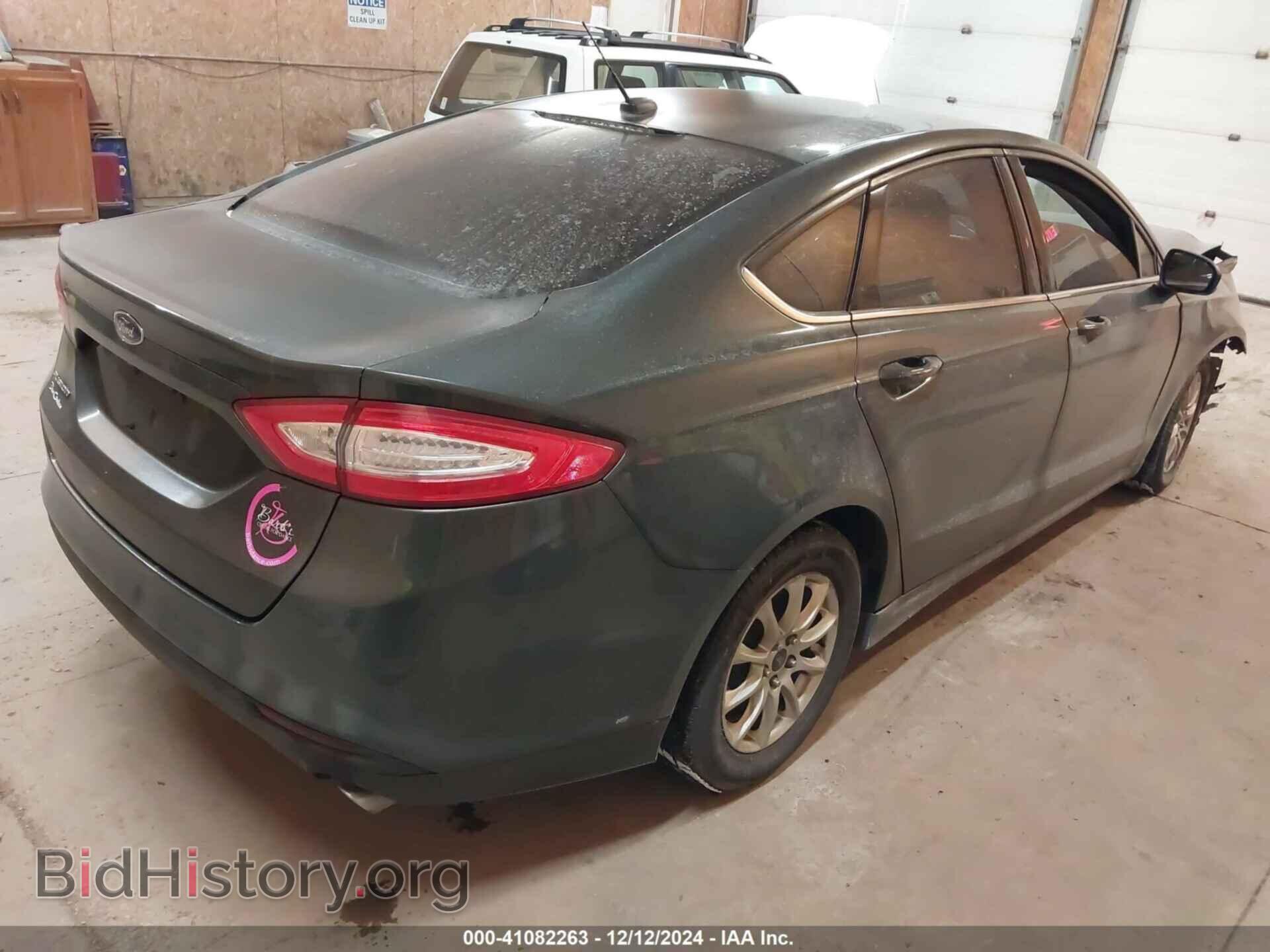 2016 FORD FUSION - VIN: 3FA6P0G70GR152238 - Фото 4