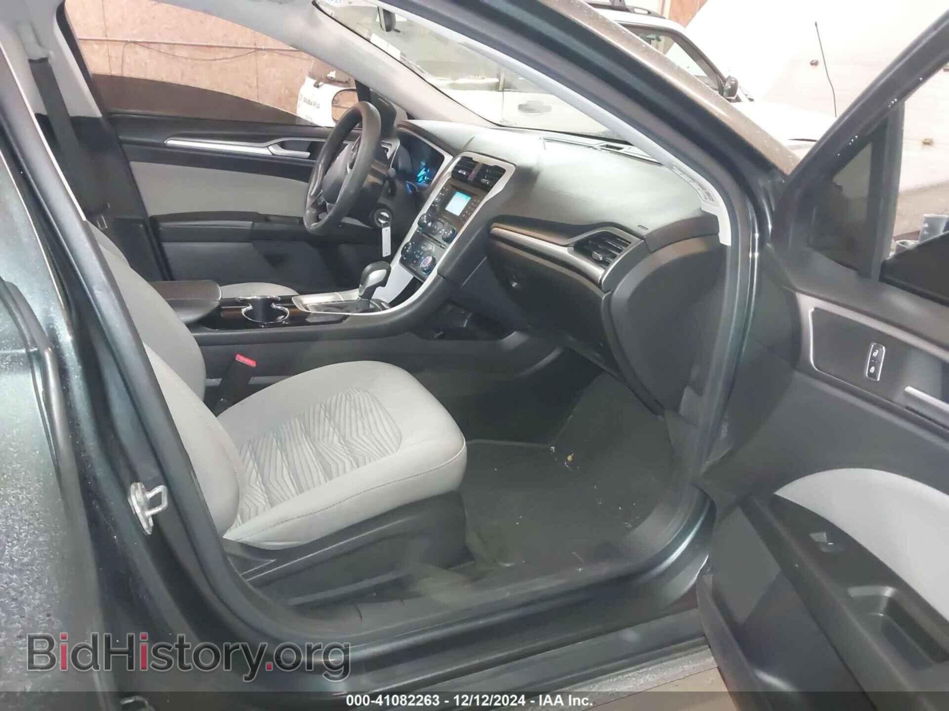 2016 FORD FUSION - VIN: 3FA6P0G70GR152238 - Фото 5