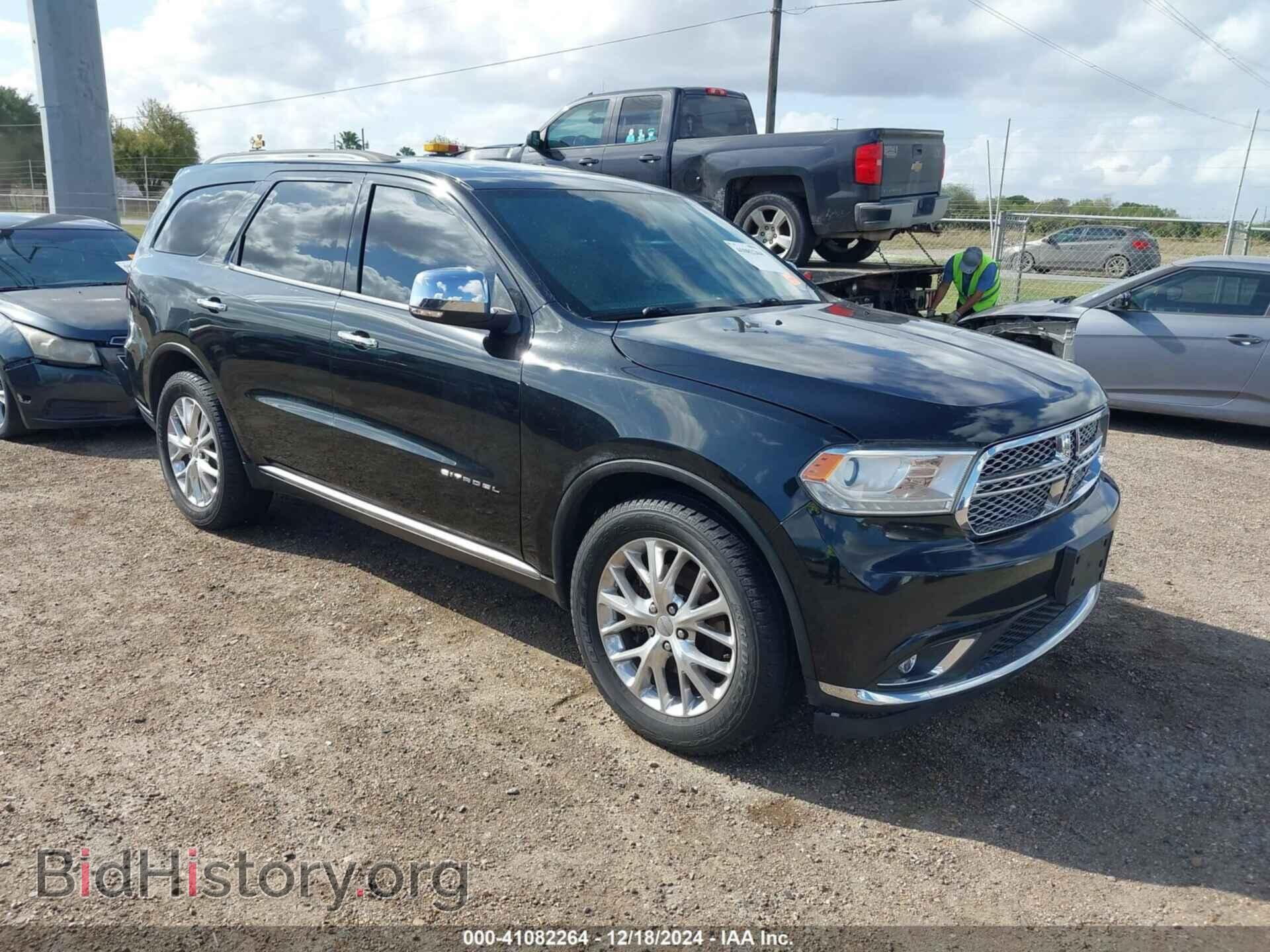 Фотография 1C4RDJEG7FC740689 - DODGE DURANGO 2015