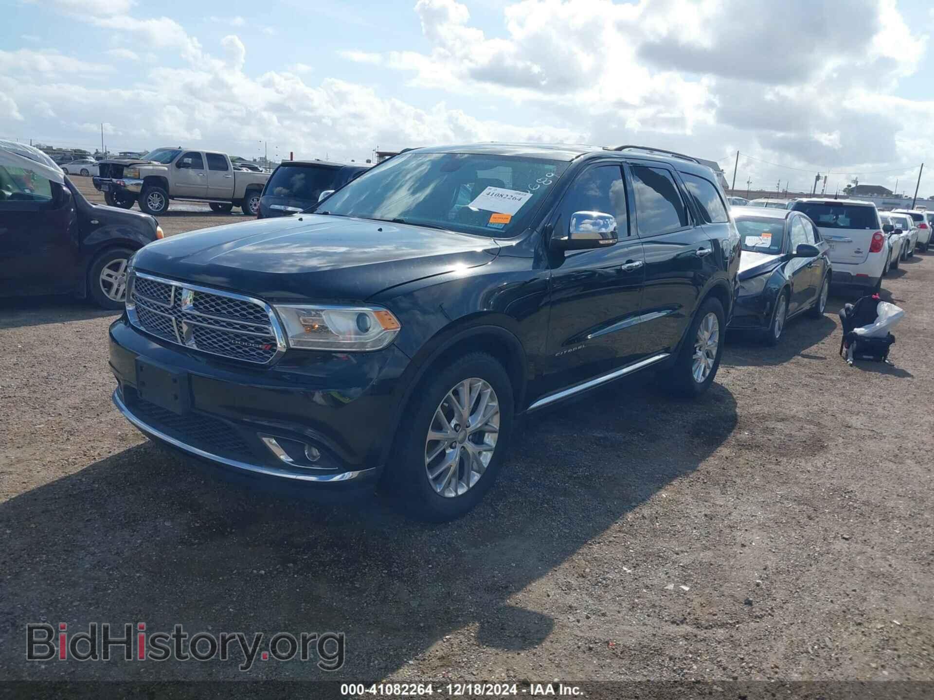 2015 DODGE DURANGO - VIN: 1C4RDJEG7FC740689 - Фото 2