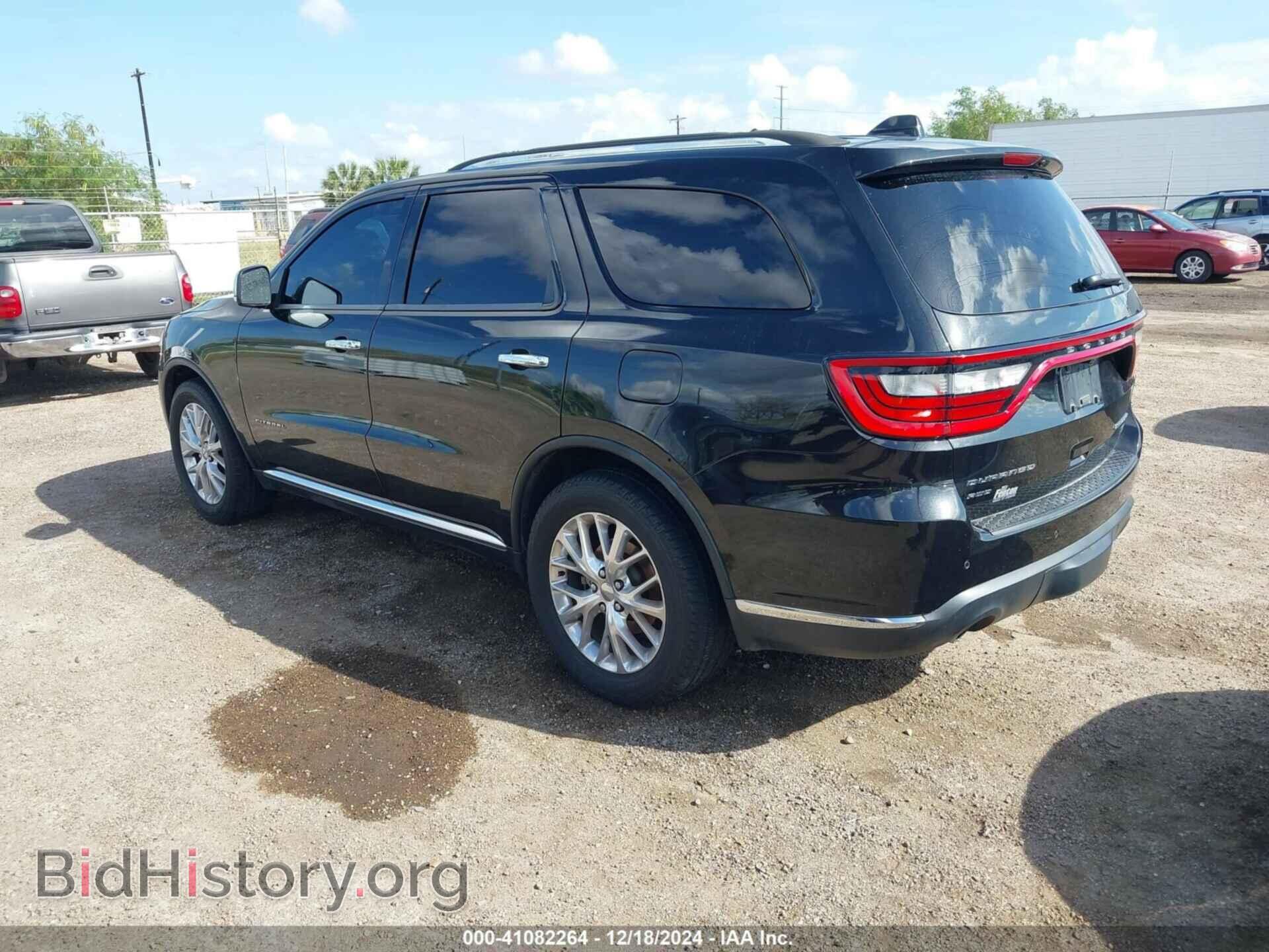 2015 DODGE DURANGO - VIN: 1C4RDJEG7FC740689 - Фото 3