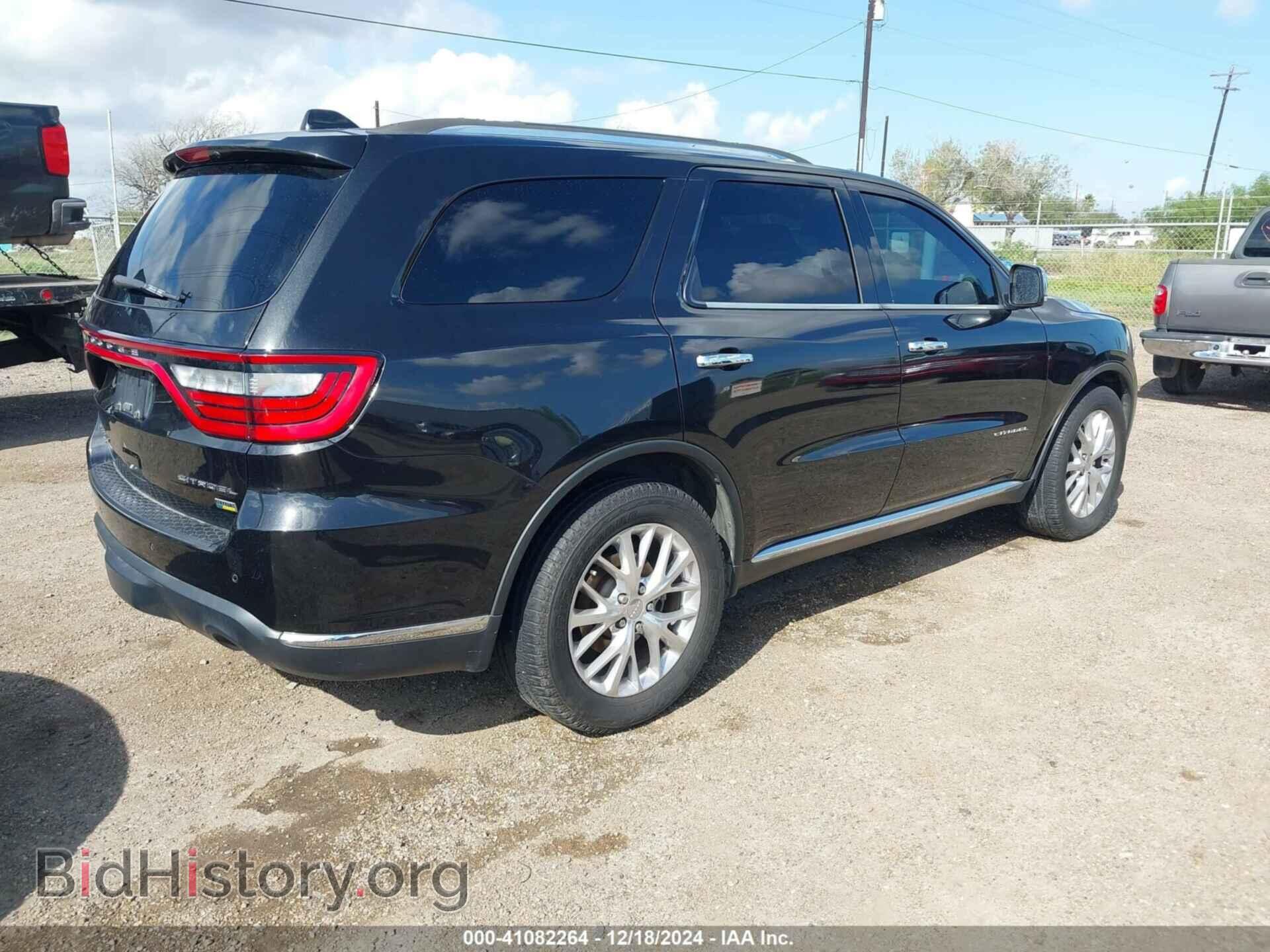 2015 DODGE DURANGO - VIN: 1C4RDJEG7FC740689 - Фото 4