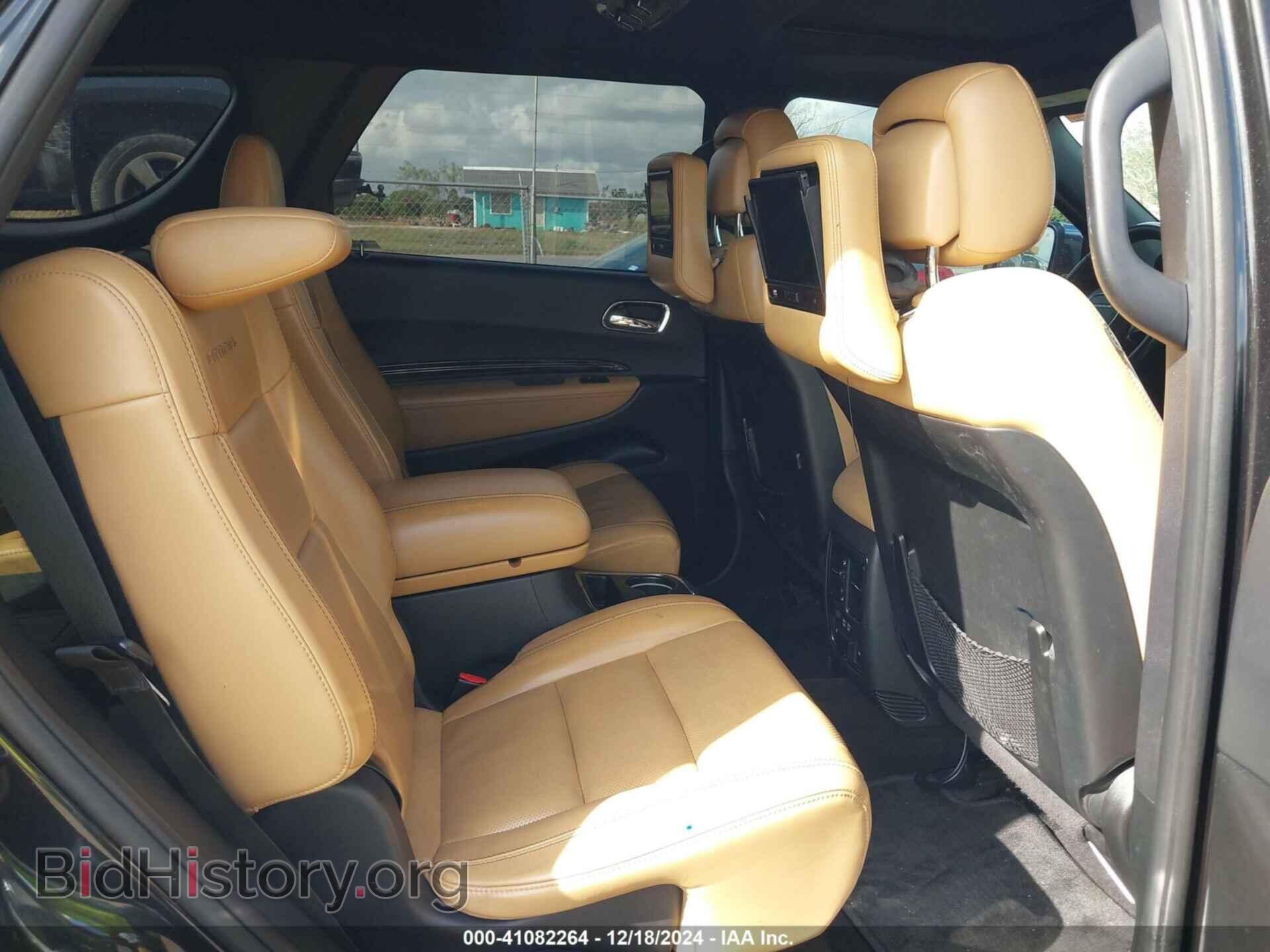 2015 DODGE DURANGO - VIN: 1C4RDJEG7FC740689 - Фото 7