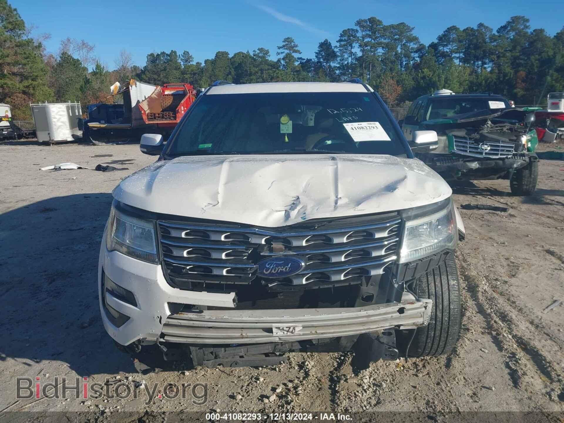 2016 FORD EXPLORER - VIN: 1FM5K7F89GGA32285 - Фото 12