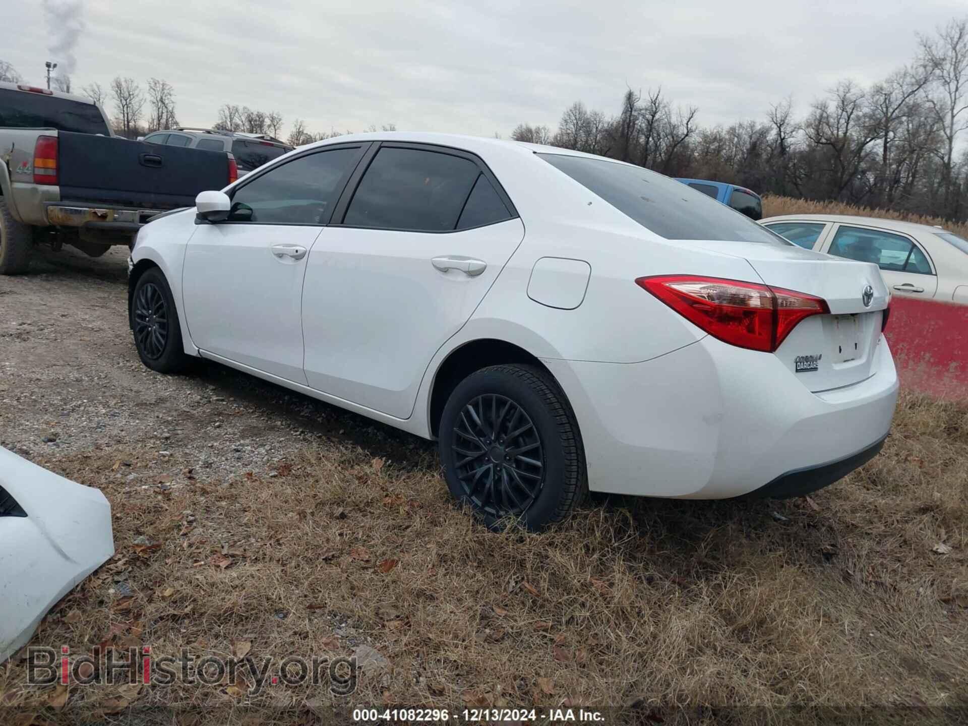 2017 TOYOTA COROLLA - VIN: 2T1BURHE1HC817612 - Фото 3