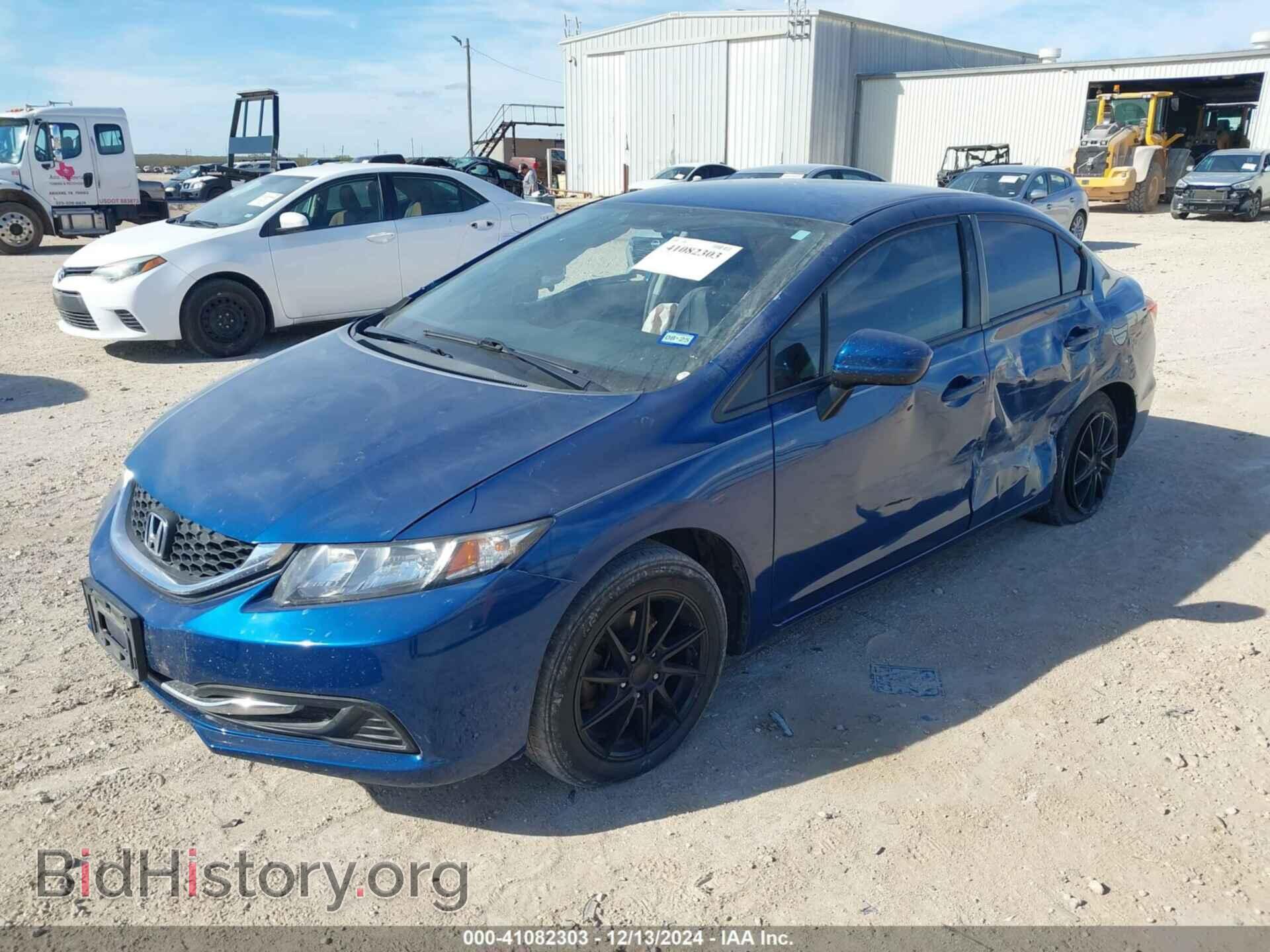 2015 HONDA CIVIC - VIN: 2HGFB2F56FH522771 - Фото 2
