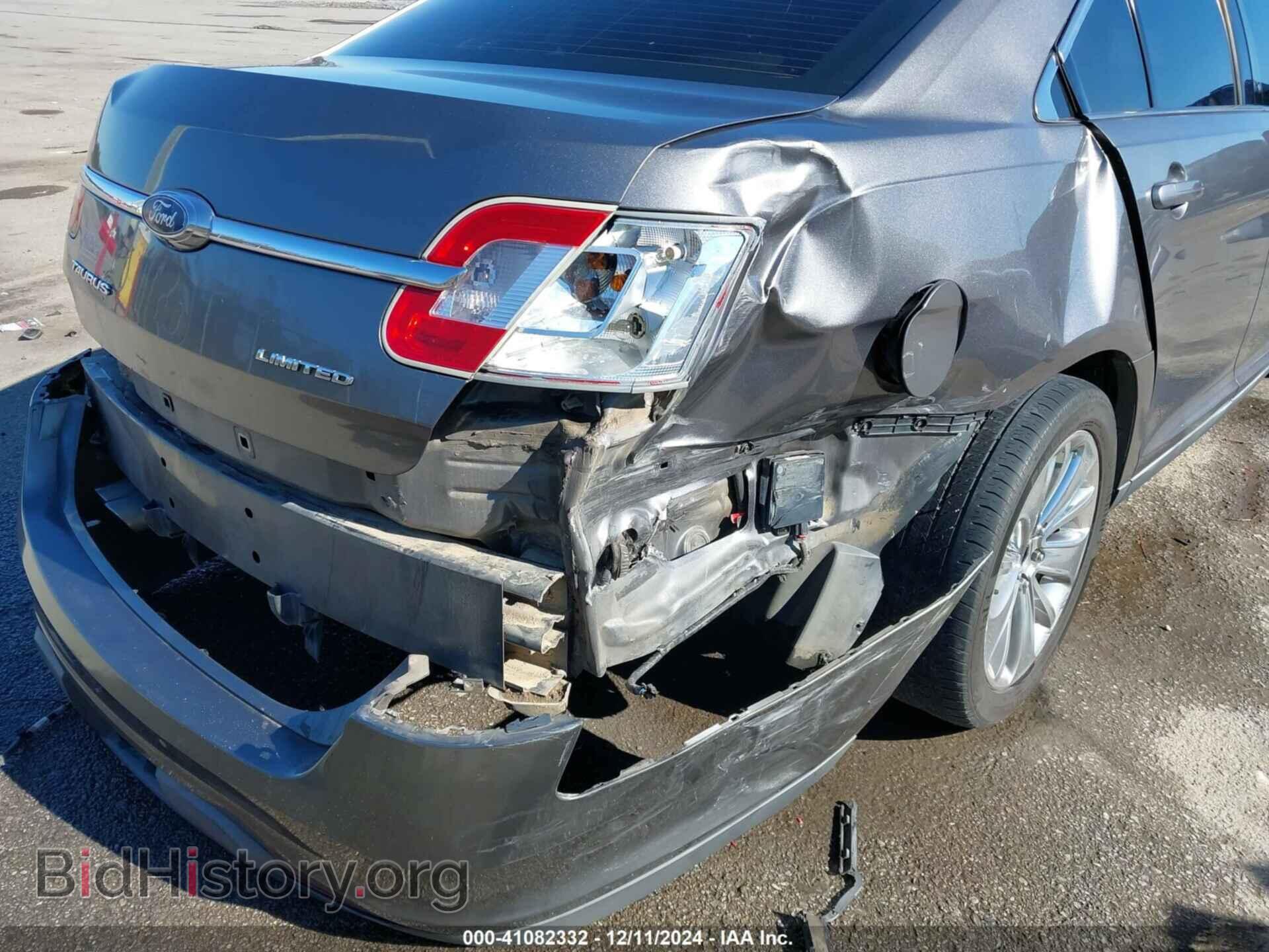 2011 FORD TAURUS - VIN: 1FAHP2FW6BG113831 - Фото 6