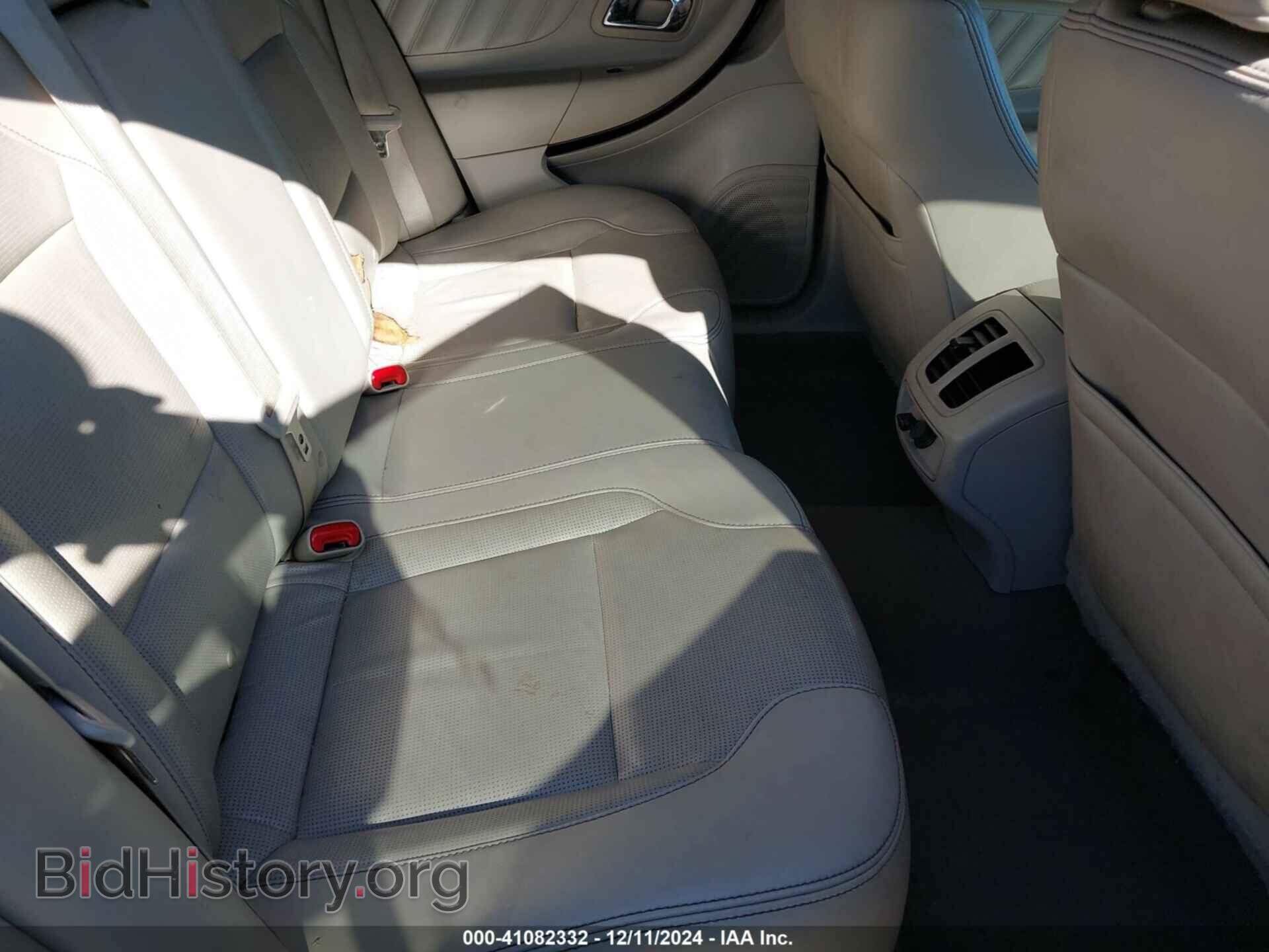 2011 FORD TAURUS - VIN: 1FAHP2FW6BG113831 - Фото 8