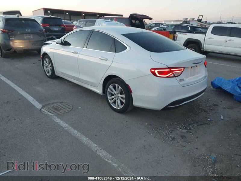 2016 Chrysler 200 (VIN 1C3CCCAB0GN154280) — фото 3 из 16