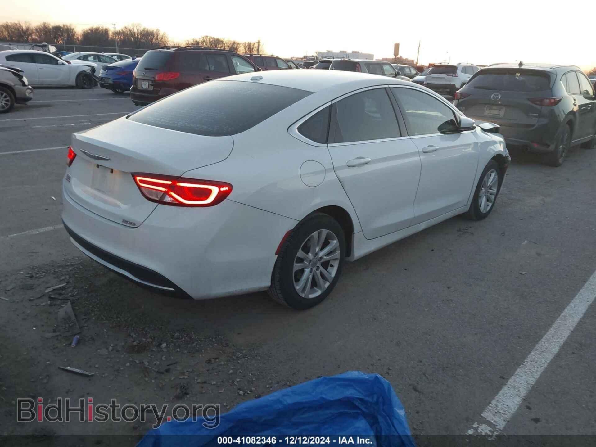 2016 CHRYSLER 200 - VIN: 1C3CCCAB0GN154280 - Фото 4