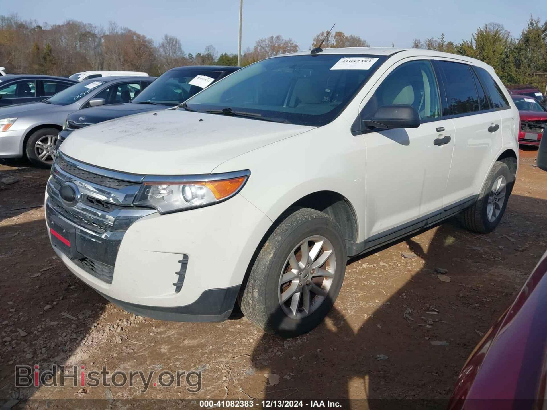2013 FORD EDGE - VIN: 2FMDK3GC2DBC10676 - Photo 2
