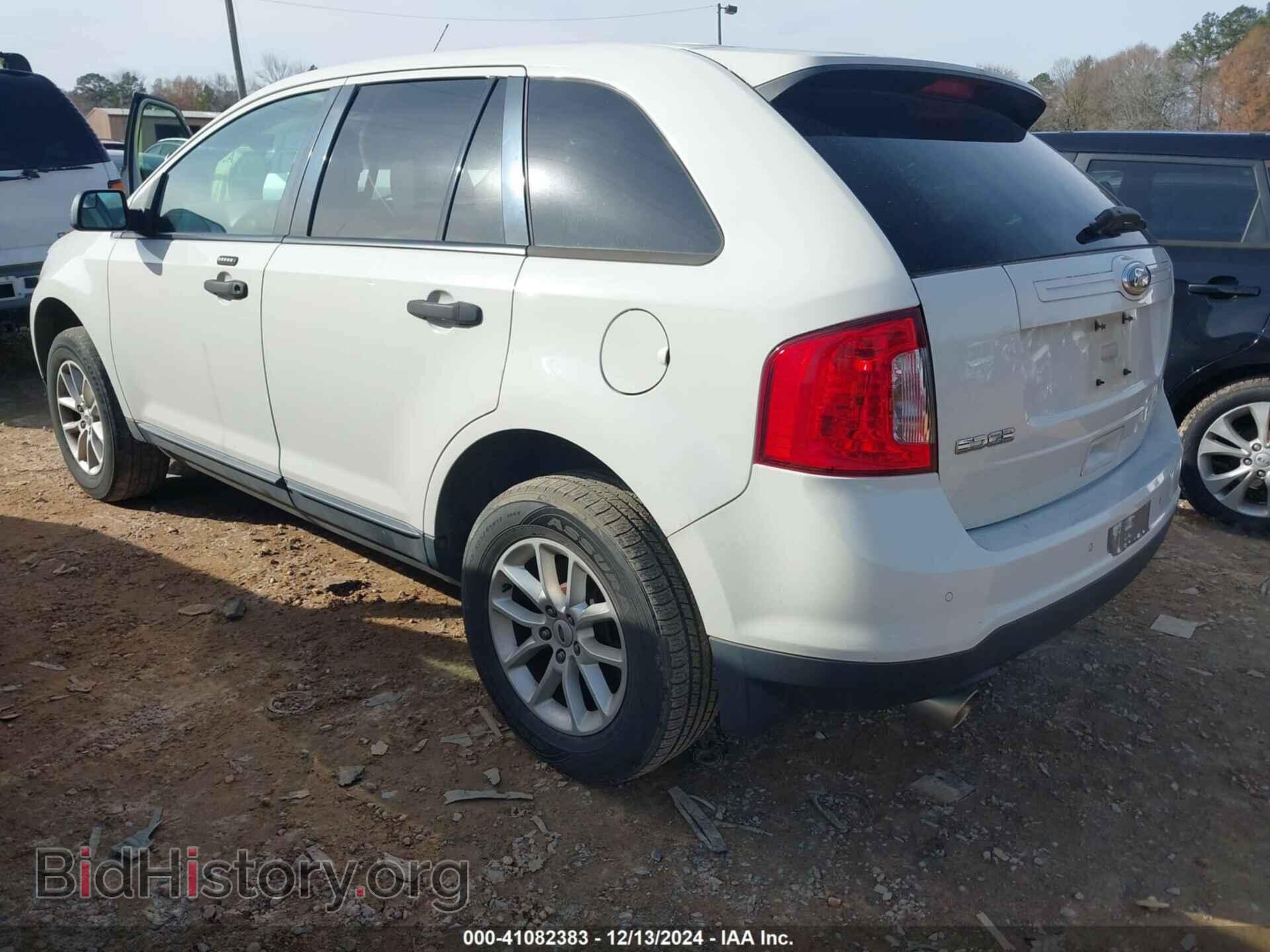2013 FORD EDGE - VIN: 2FMDK3GC2DBC10676 - Photo 3