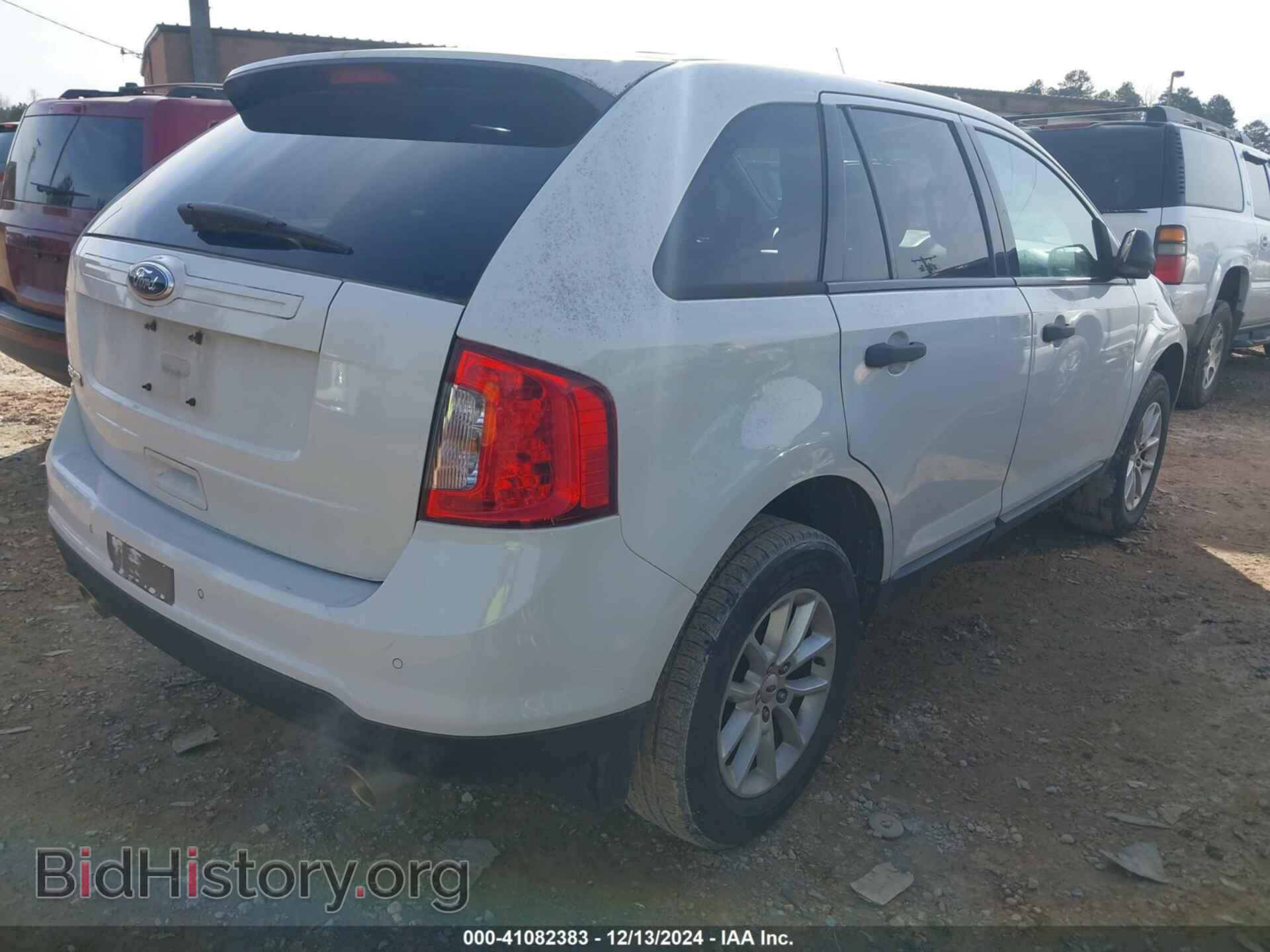 2013 FORD EDGE - VIN: 2FMDK3GC2DBC10676 - Photo 4