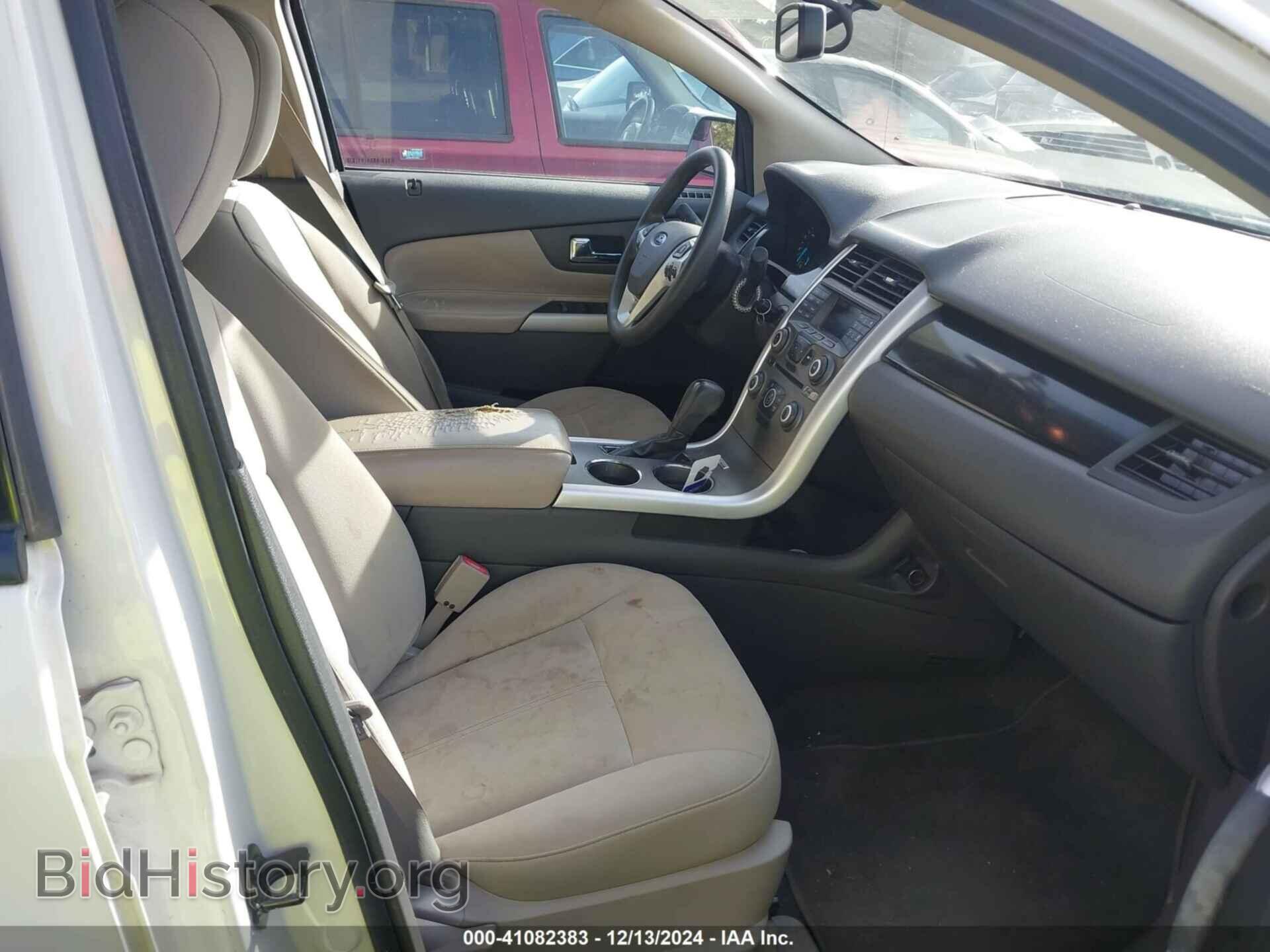 2013 FORD EDGE - VIN: 2FMDK3GC2DBC10676 - Photo 5