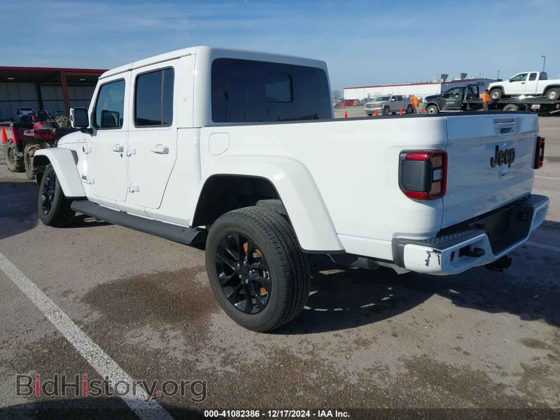 2021 JEEP GLADIATOR - VIN: 1C6HJTFG0ML505876 - Фото 3