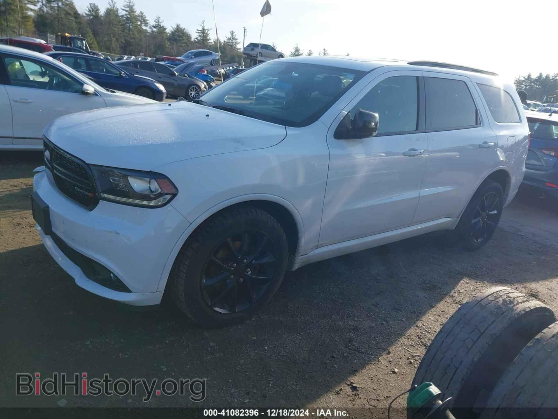 2018 DODGE DURANGO - VIN: 1C4RDJDG4JC452476 - Photo 2